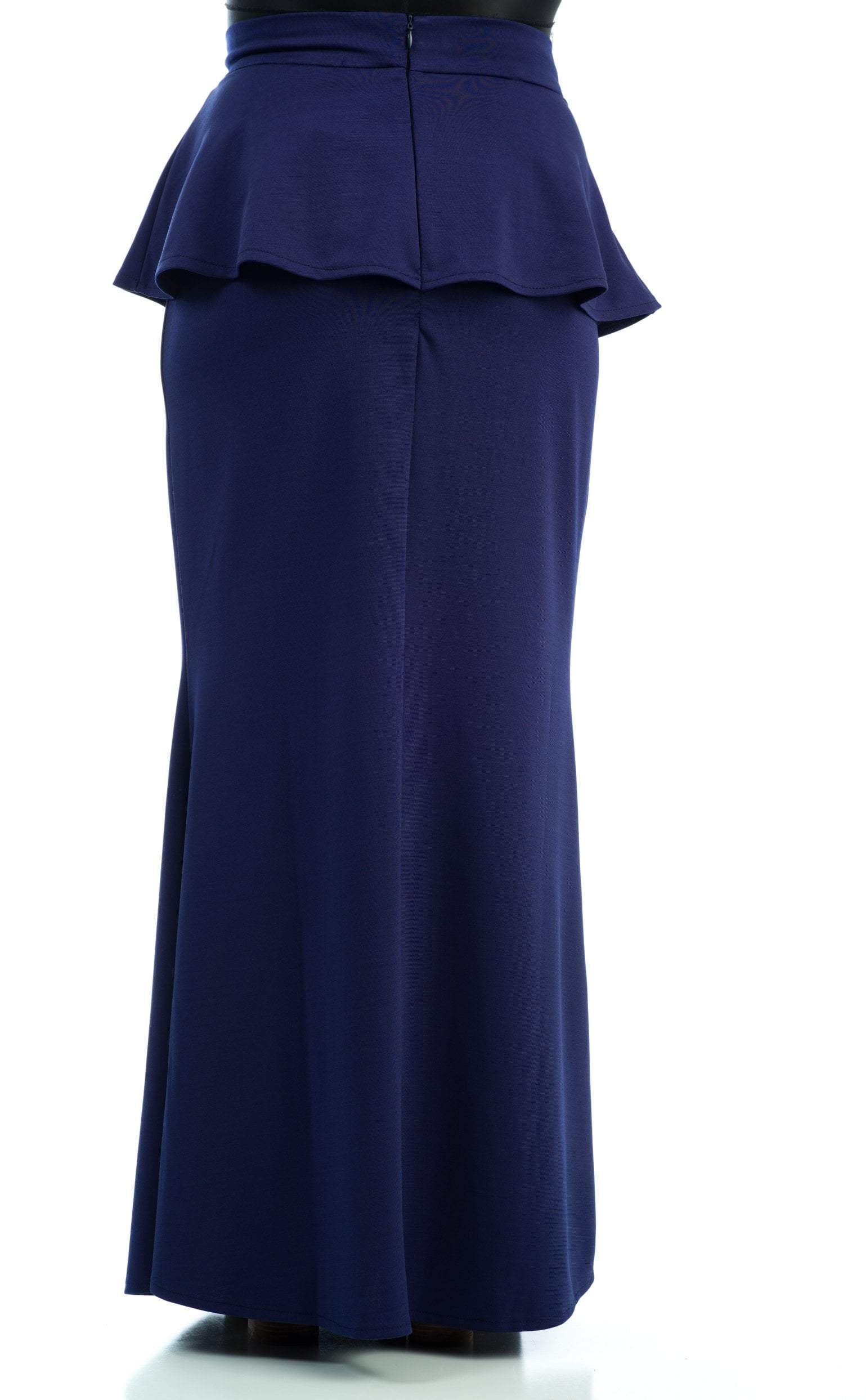 Peplum Maxi skirt Kabayare