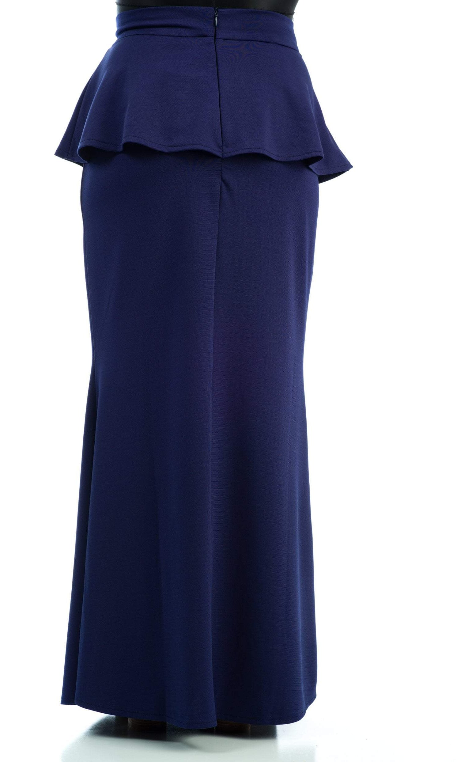 Peplum Maxi skirt Kabayare