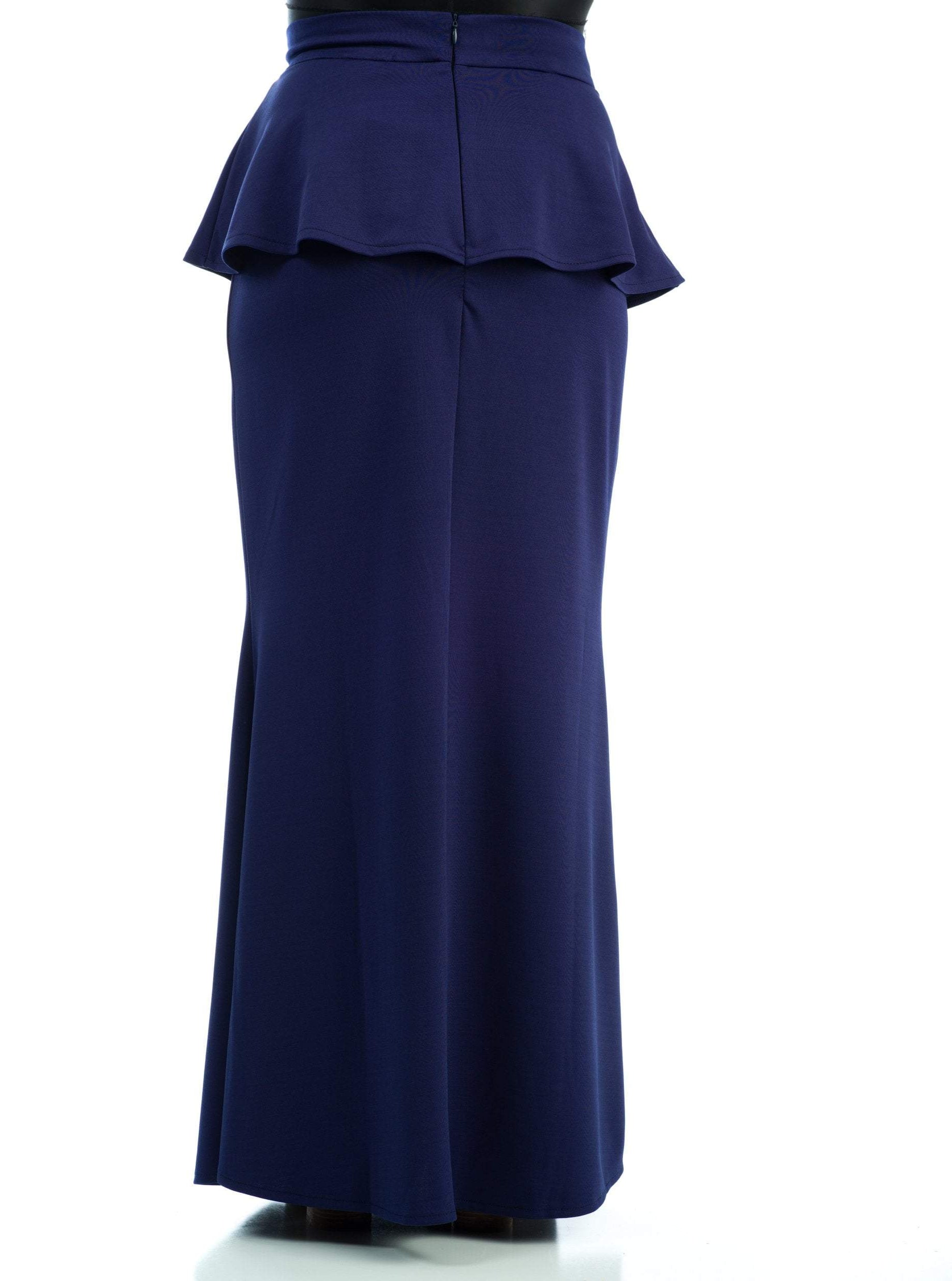 Peplum Maxi skirt Kabayare