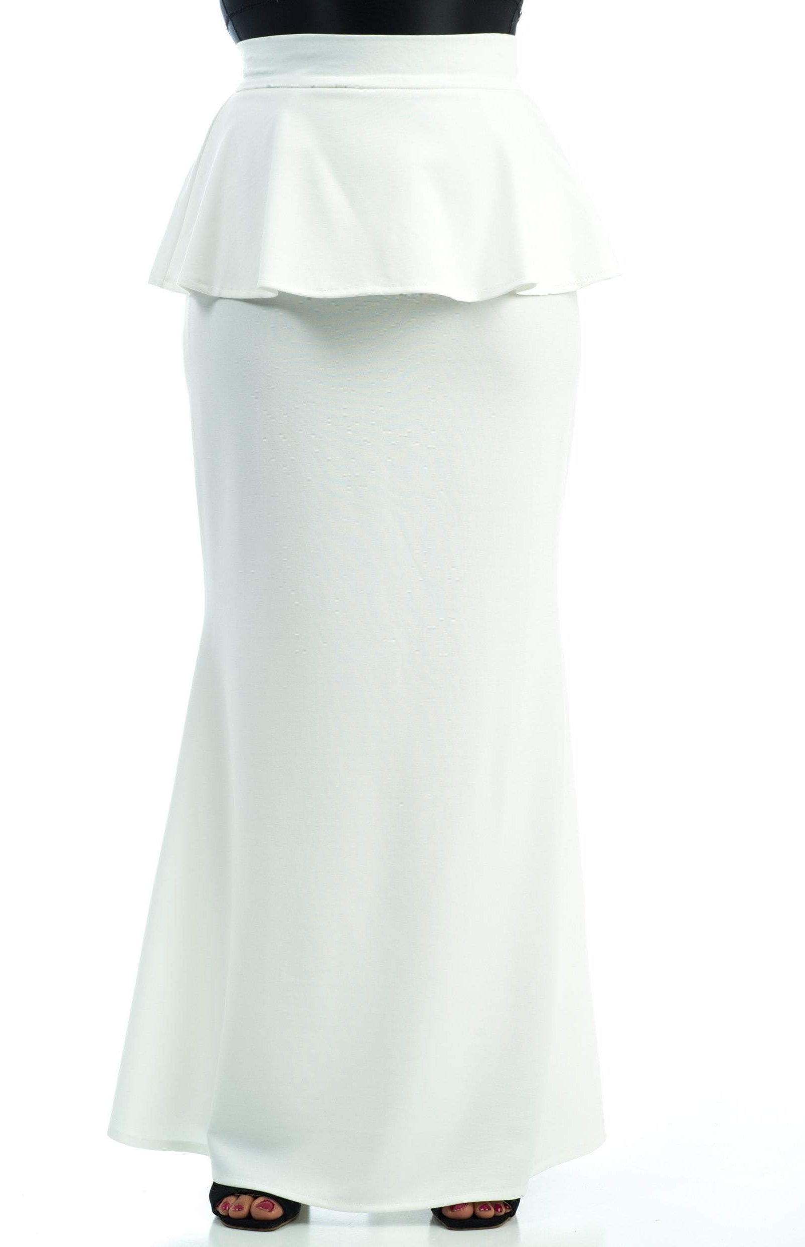 Peplum Maxi skirt Kabayare