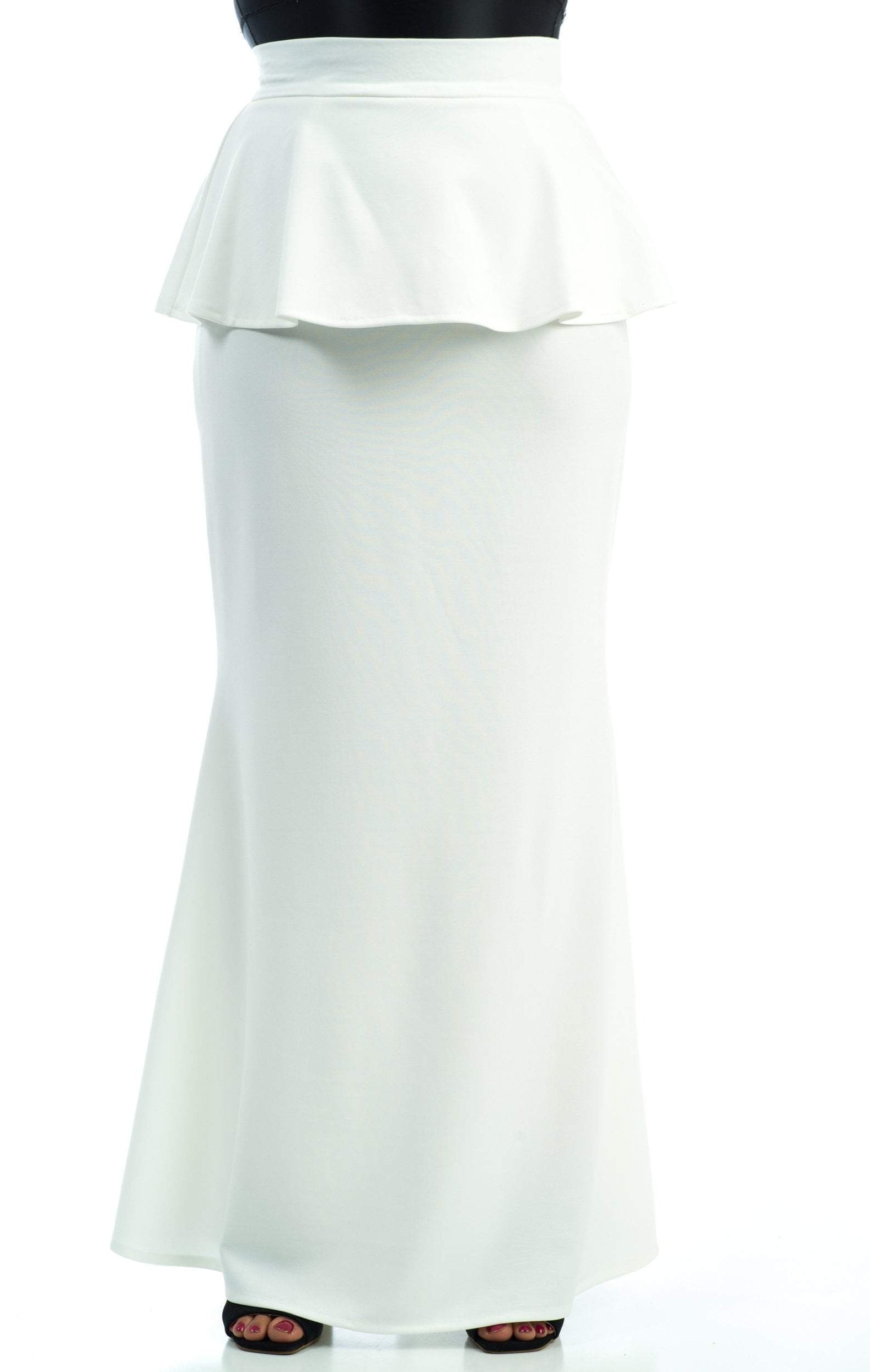 Peplum Maxi skirt Kabayare