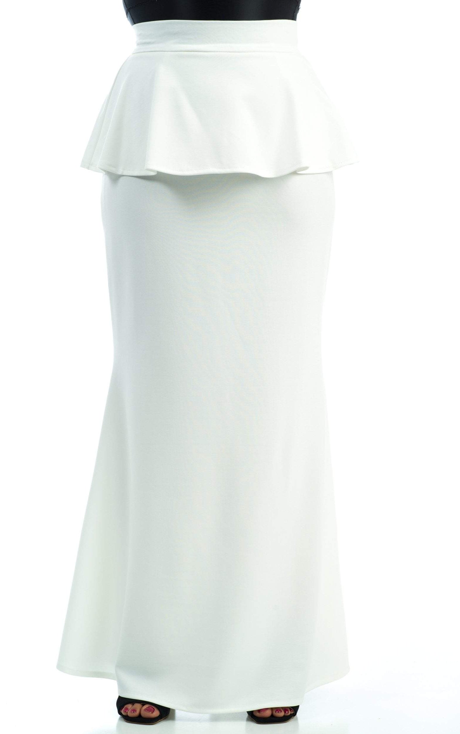 Peplum Maxi skirt Kabayare