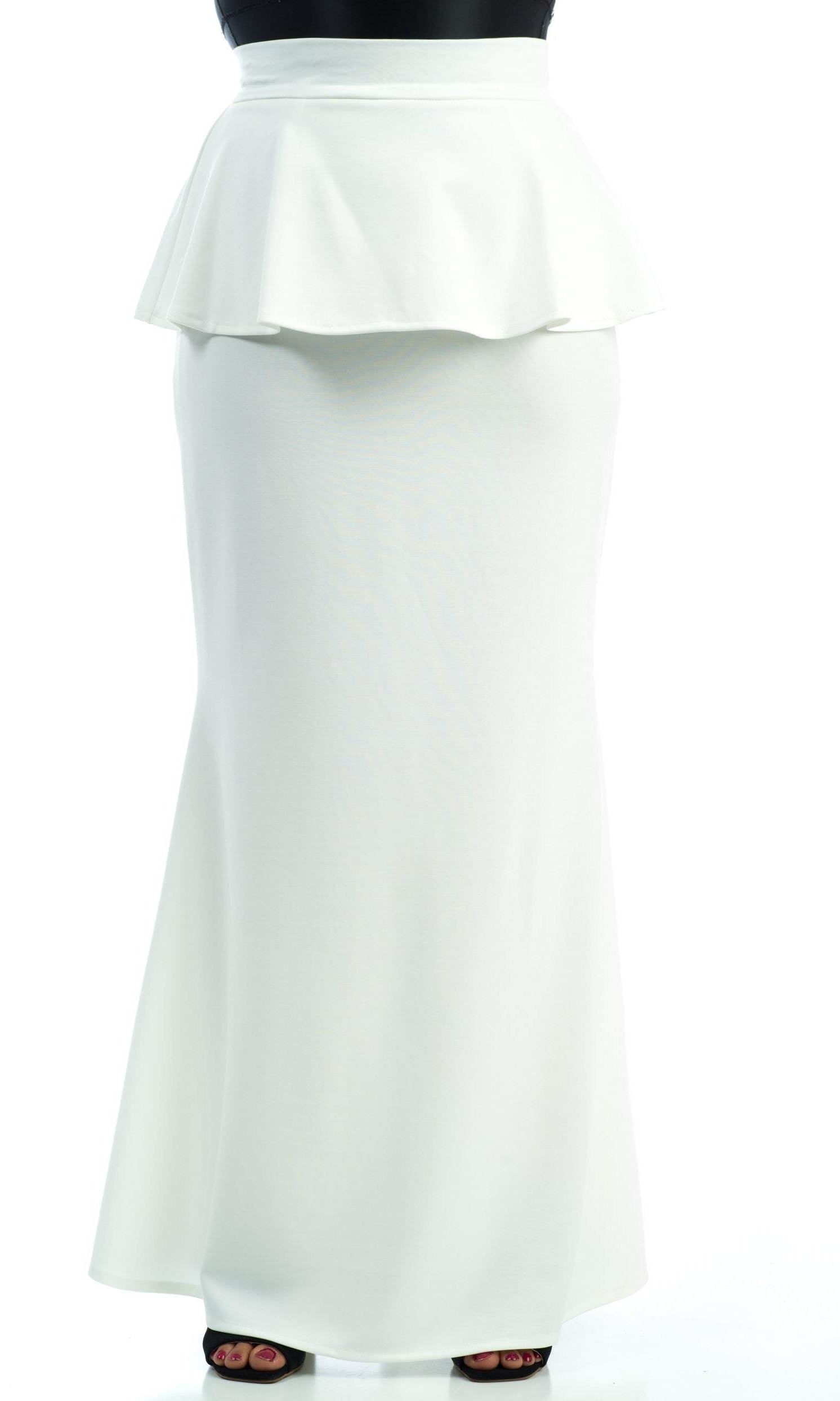 Peplum Maxi skirt Kabayare