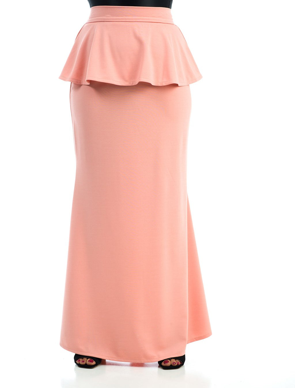 Peplum Maxi skirt Kabayare