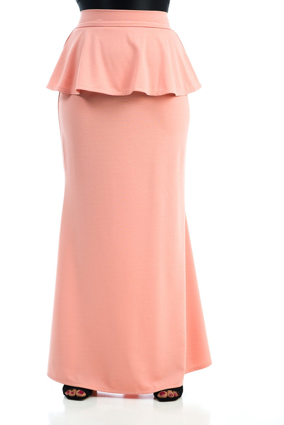 Peplum Maxi skirt Kabayare