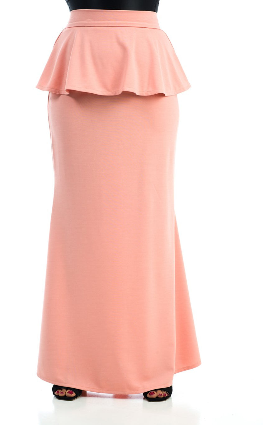 Peplum Maxi skirt Kabayare