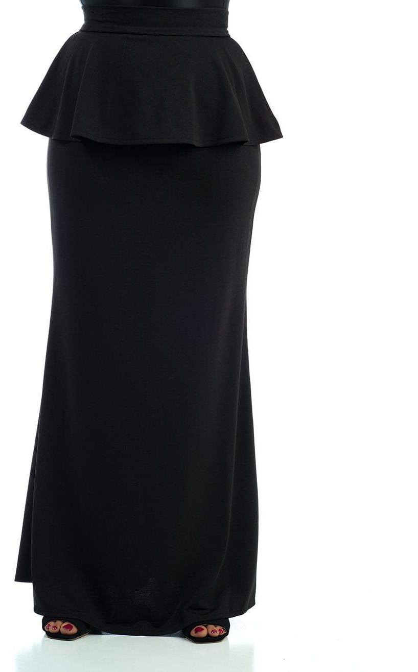 Peplum Maxi skirt Kabayare