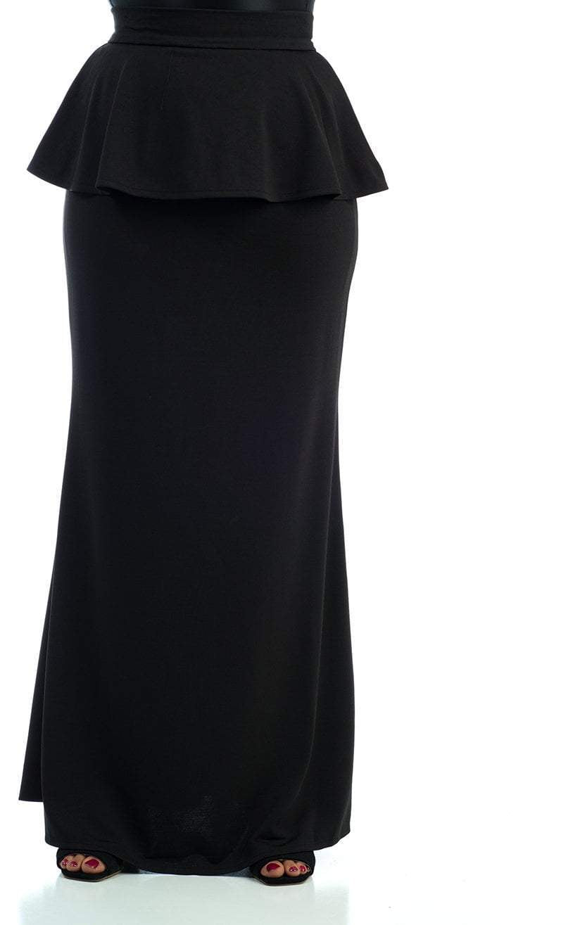 Peplum Maxi skirt Kabayare