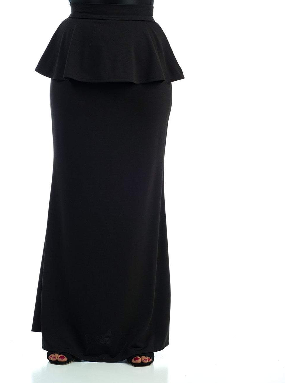 Peplum Maxi skirt Kabayare