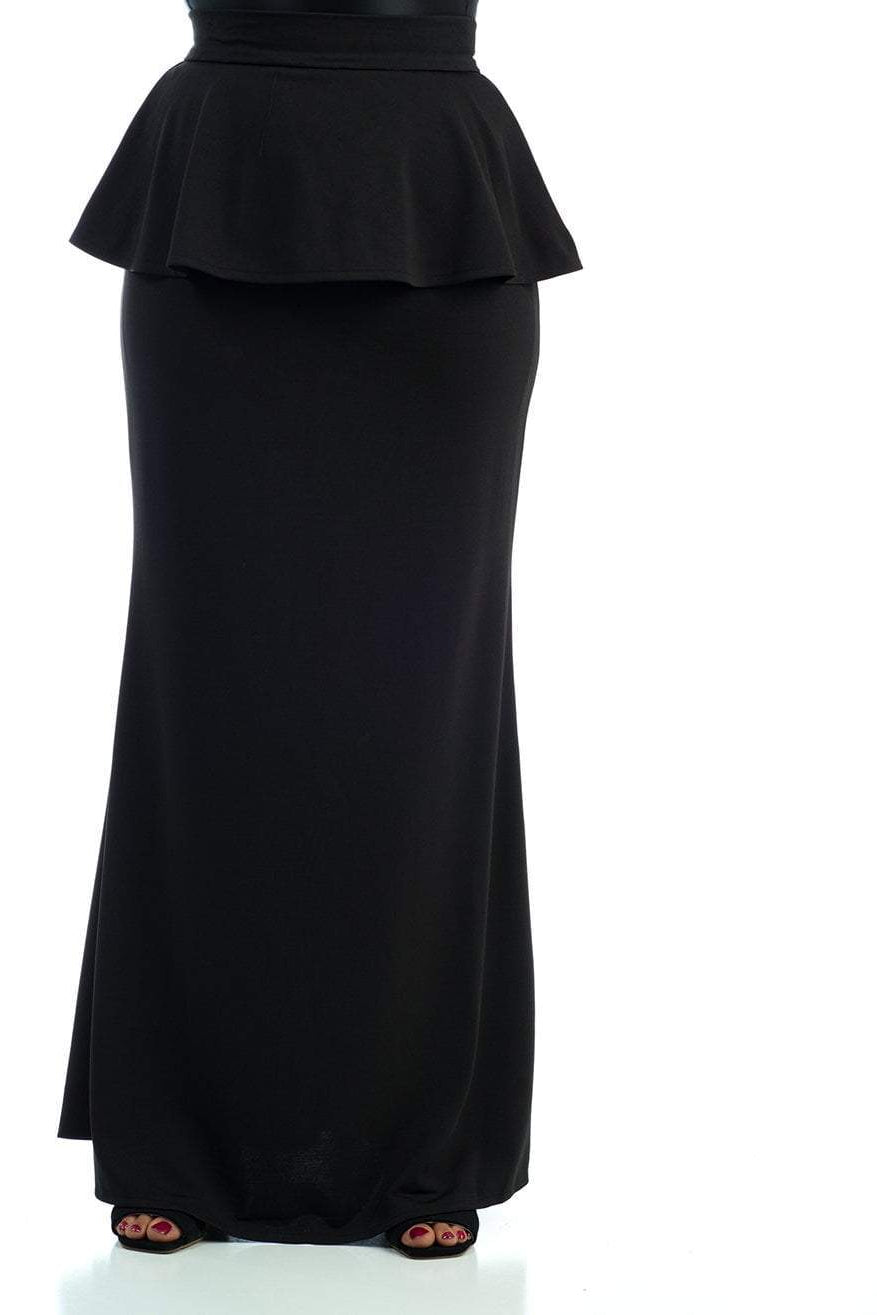 Peplum Maxi skirt Kabayare