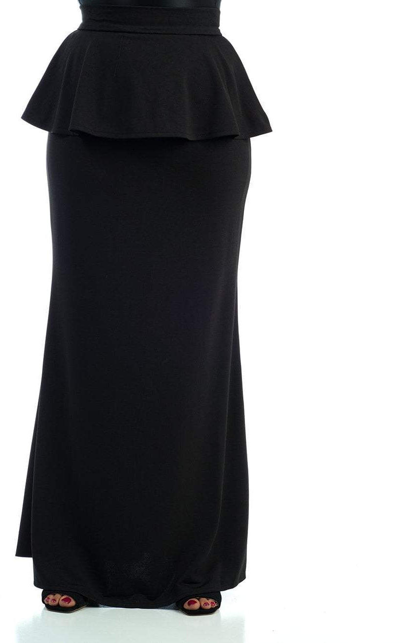 Peplum Maxi skirt Kabayare