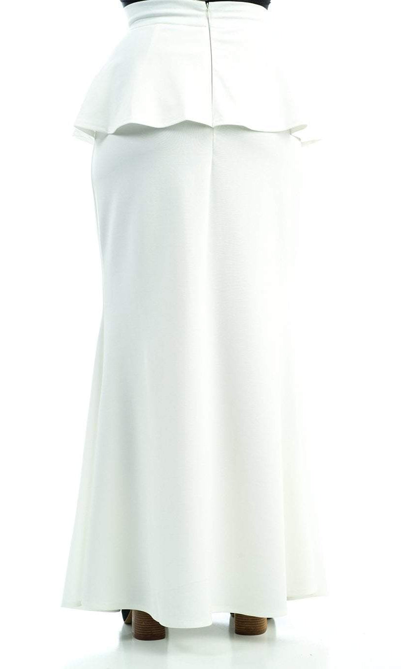 Peplum Maxi skirt Kabayare