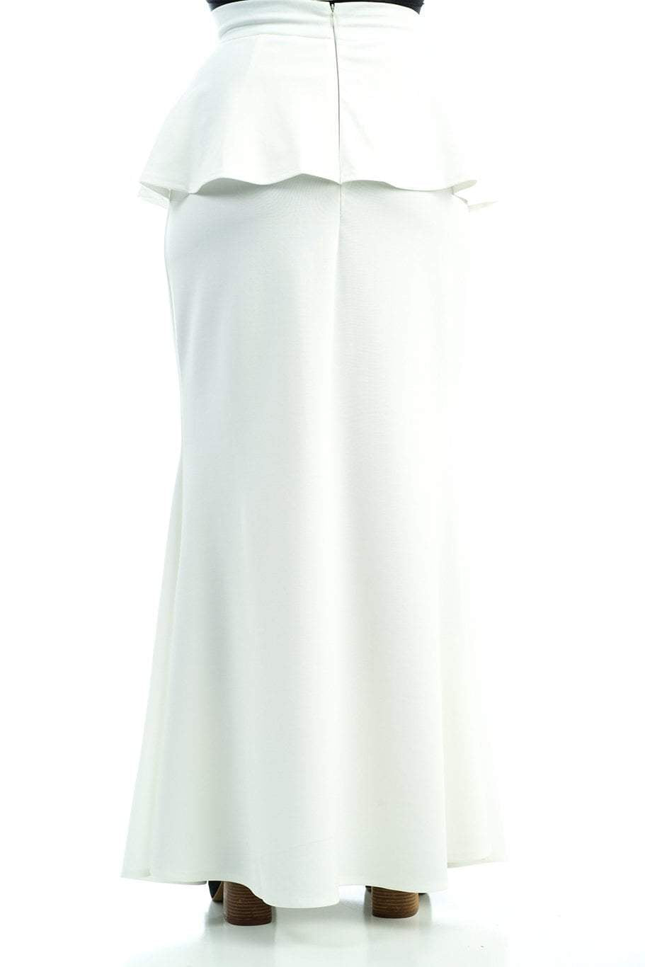 Peplum Maxi skirt Kabayare