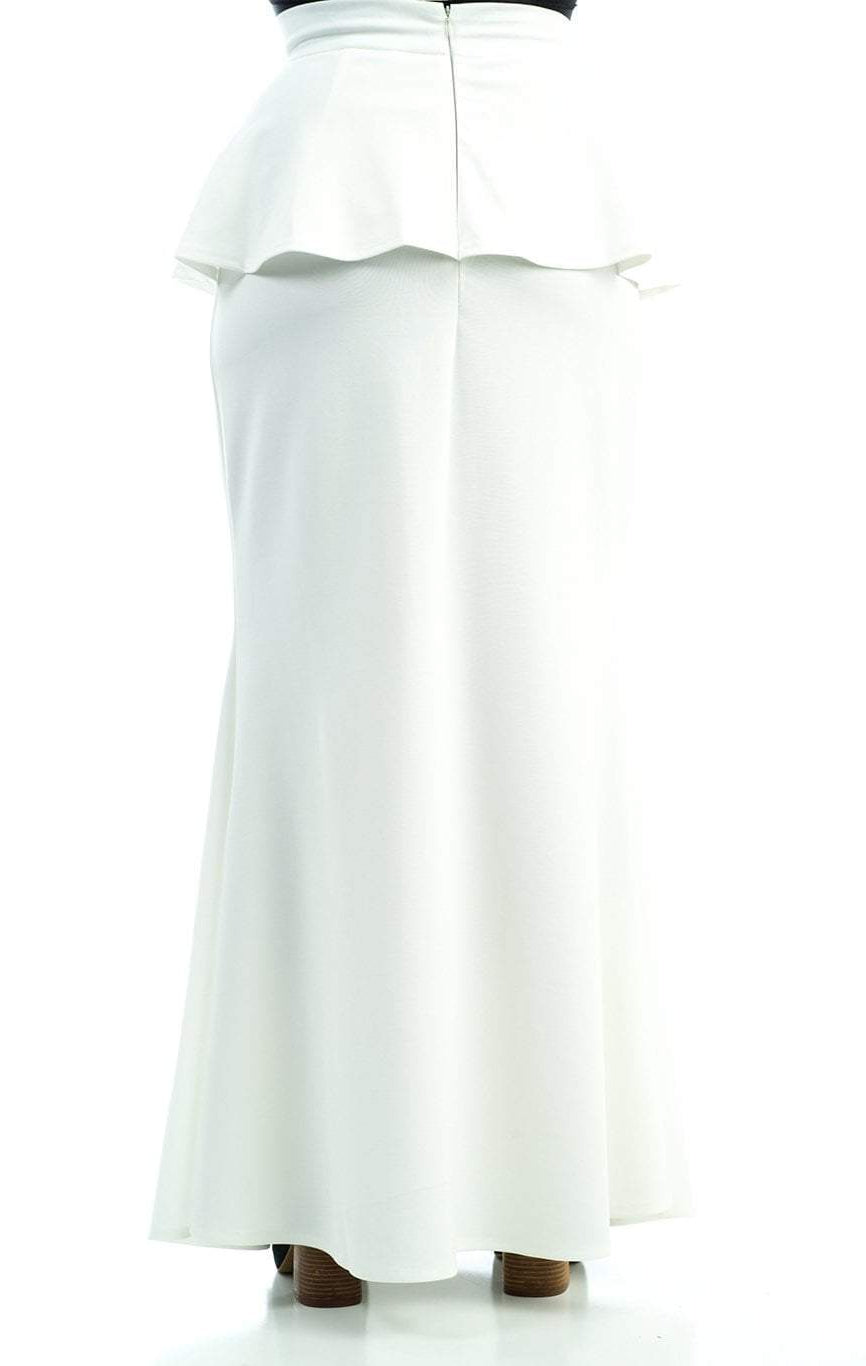 Peplum Maxi skirt Kabayare