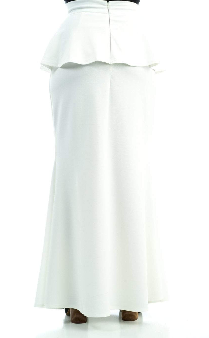 Peplum Maxi skirt Kabayare