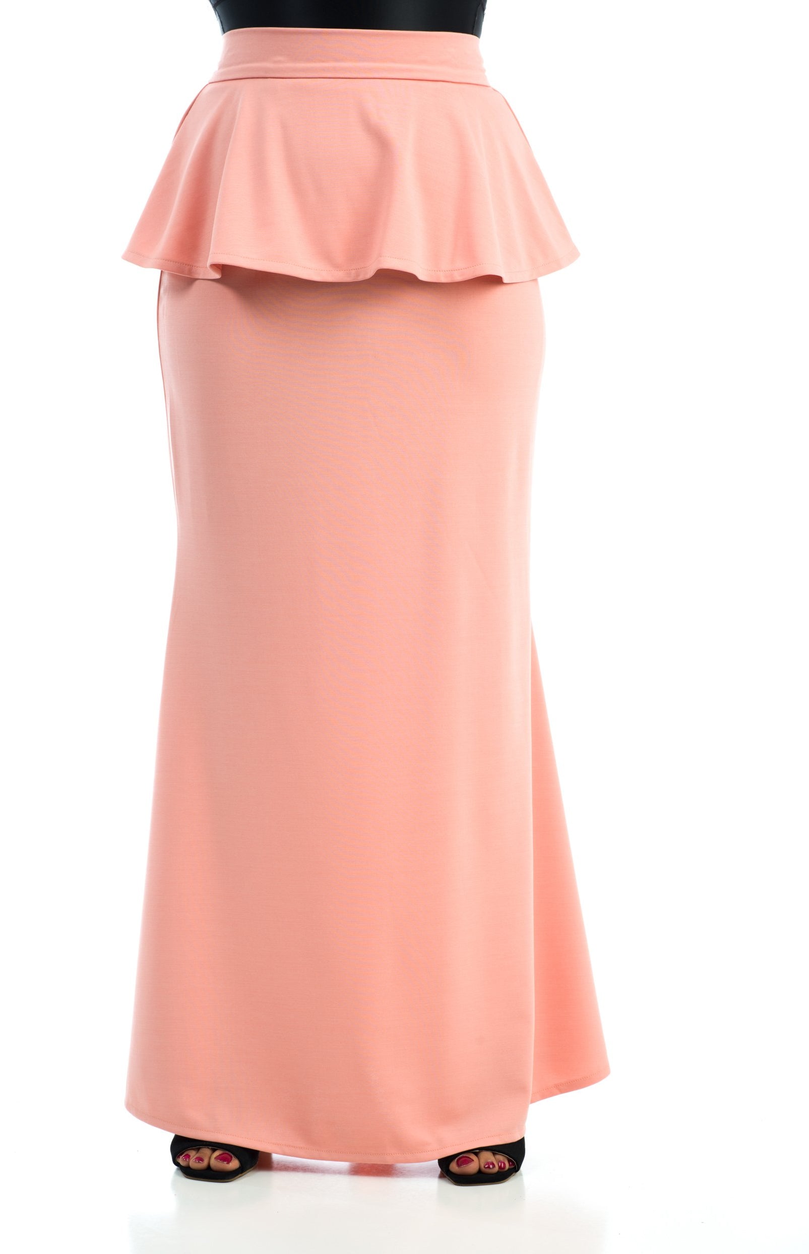 Peplum Maxi skirt Kabayare