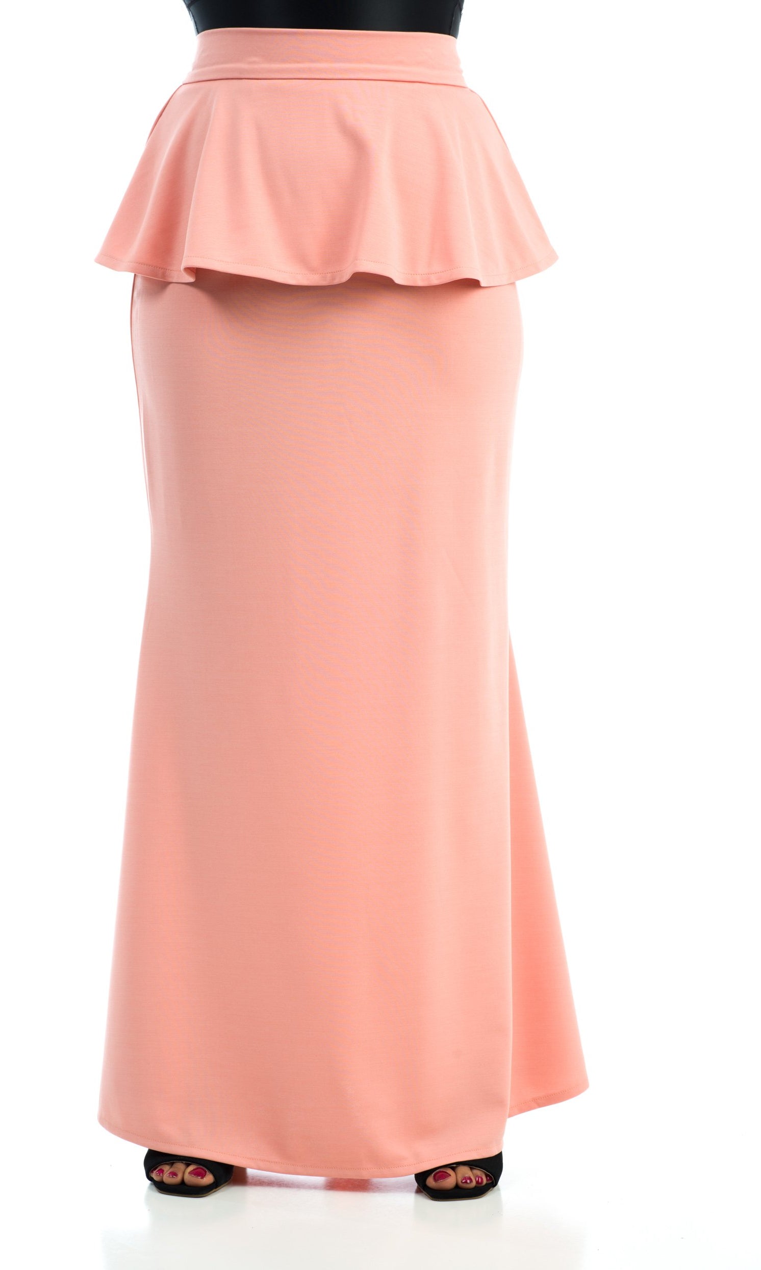 Peplum Maxi skirt Kabayare