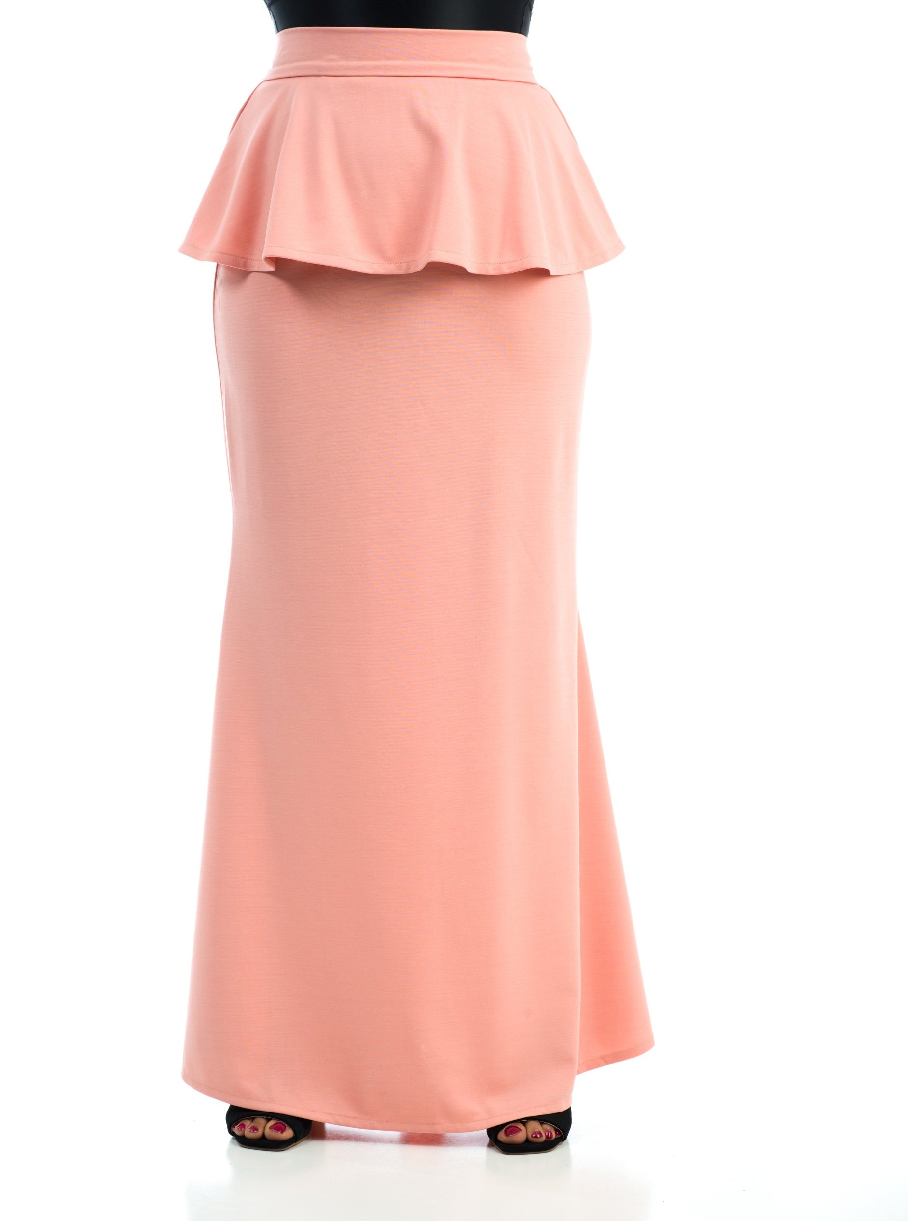 Peplum Maxi skirt Kabayare