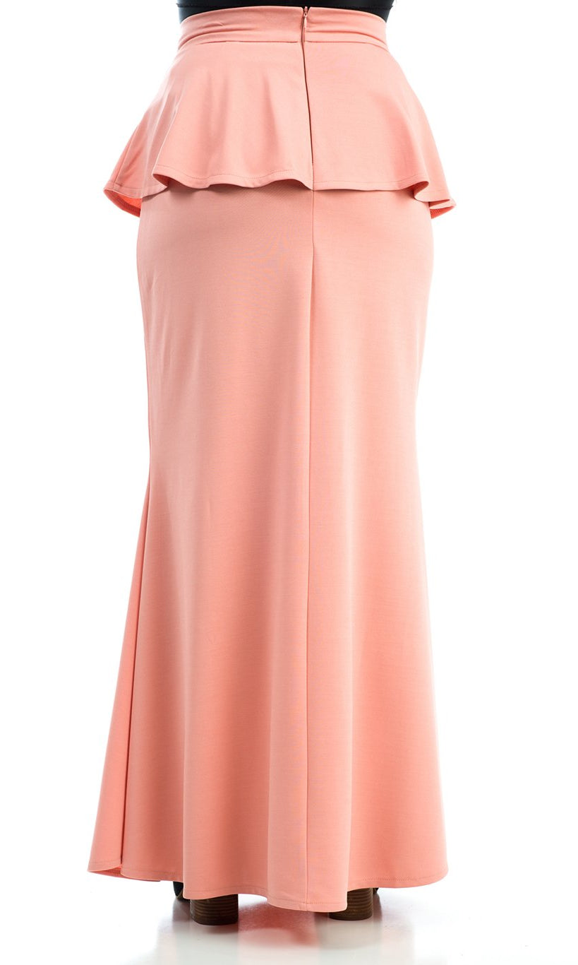 Peplum Maxi skirt Kabayare