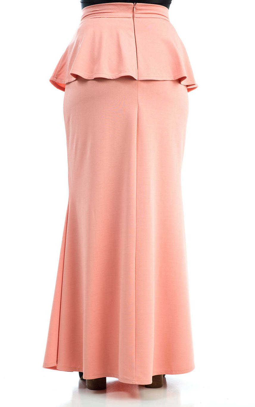 Peplum Maxi skirt Kabayare