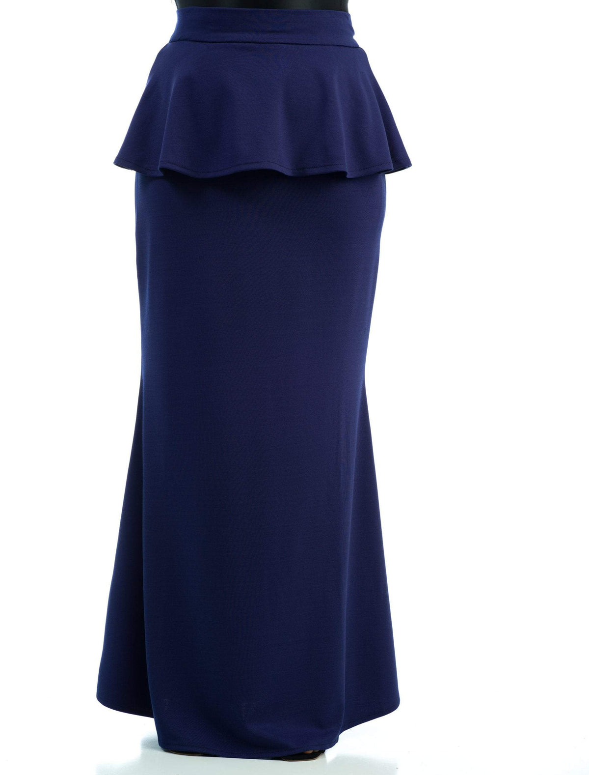 Peplum Maxi skirt Kabayare