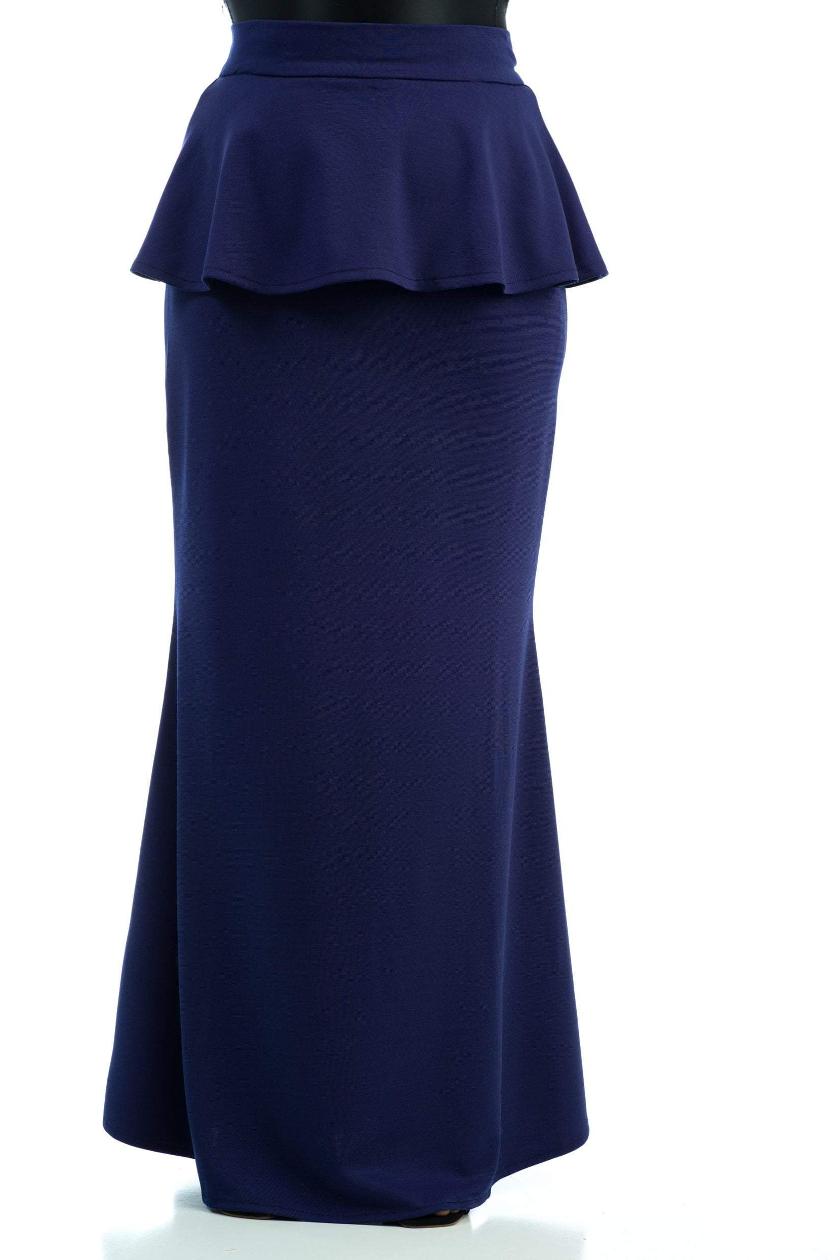 Peplum Maxi skirt Kabayare