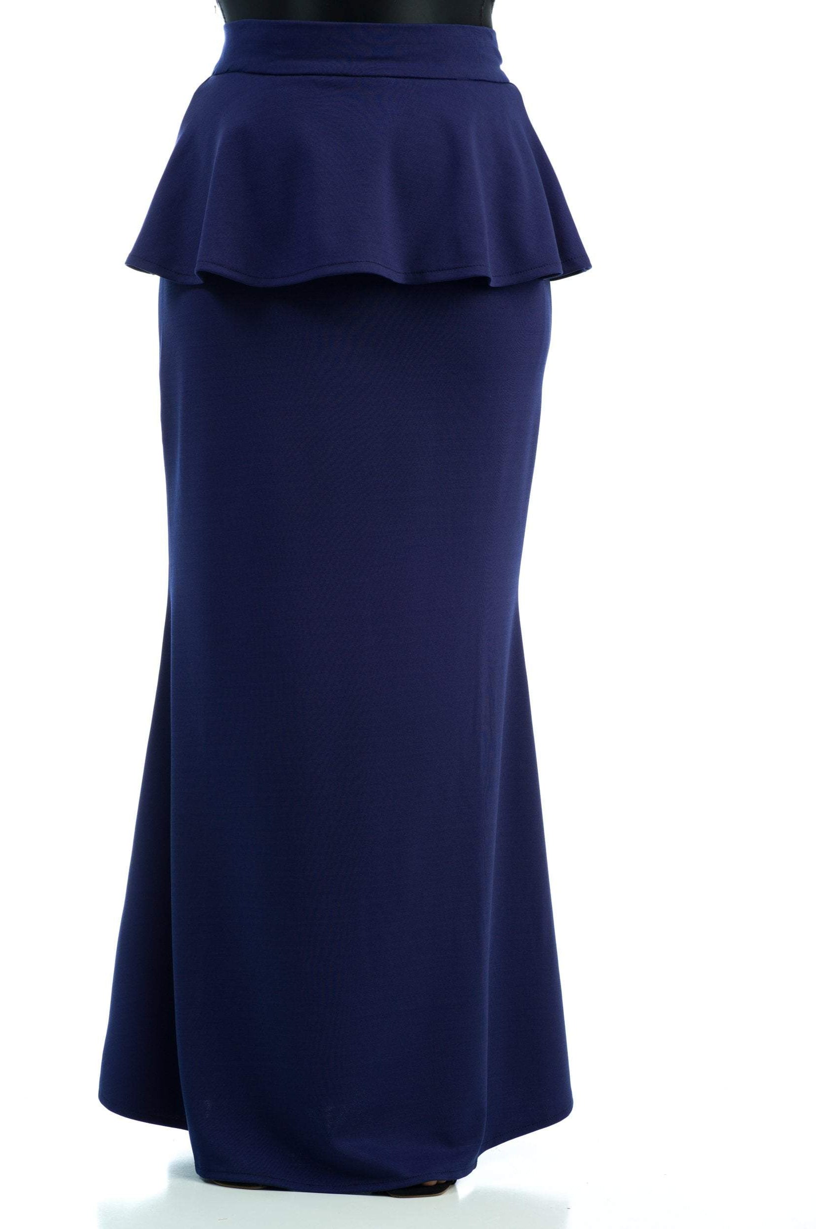 Peplum Maxi skirt Kabayare