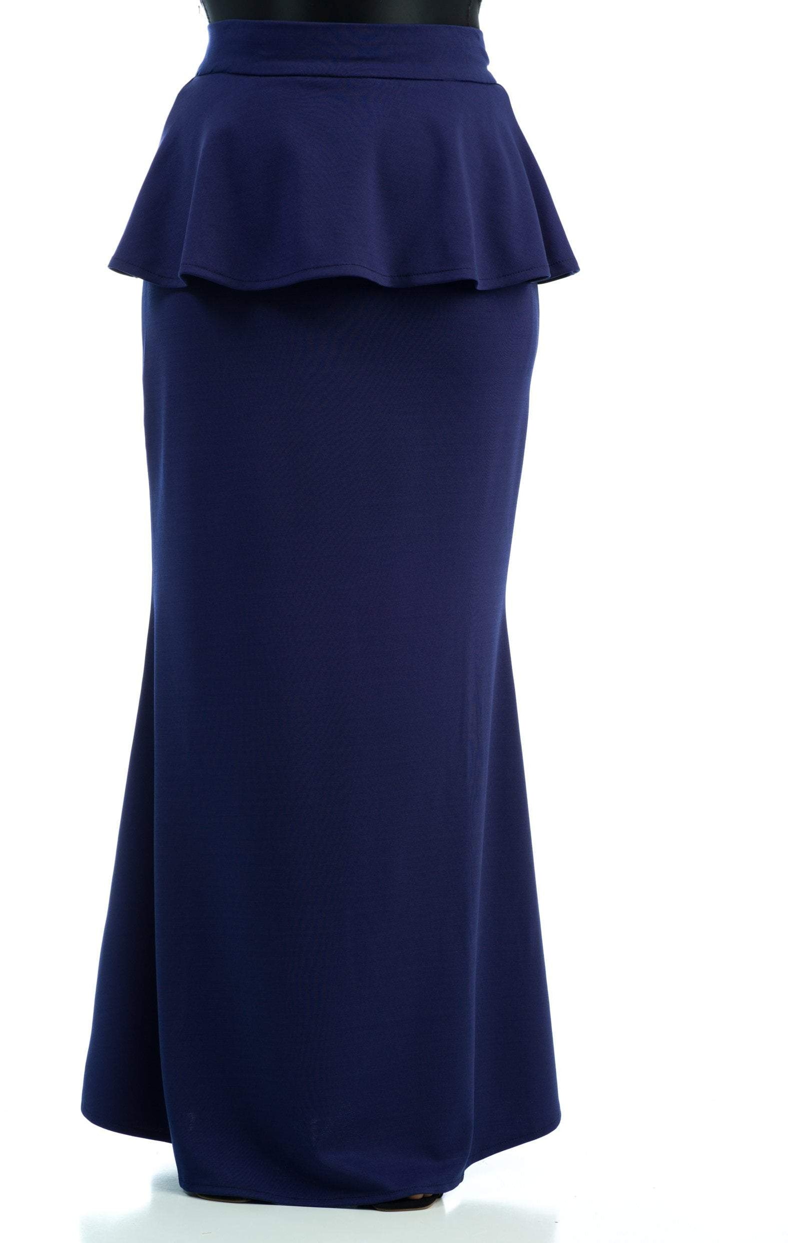 Peplum Maxi skirt Kabayare