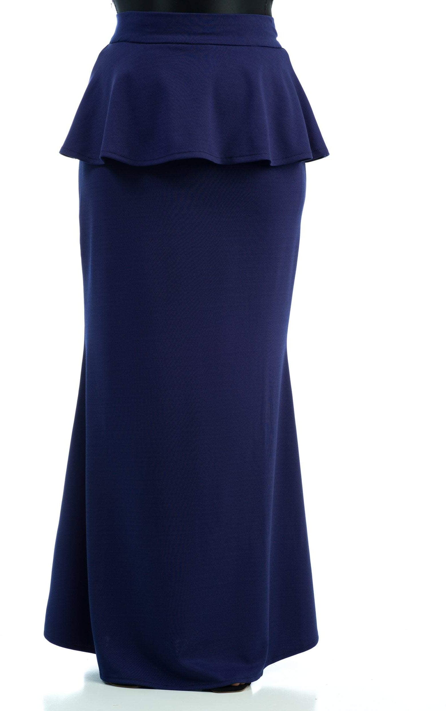 Peplum Maxi skirt Kabayare