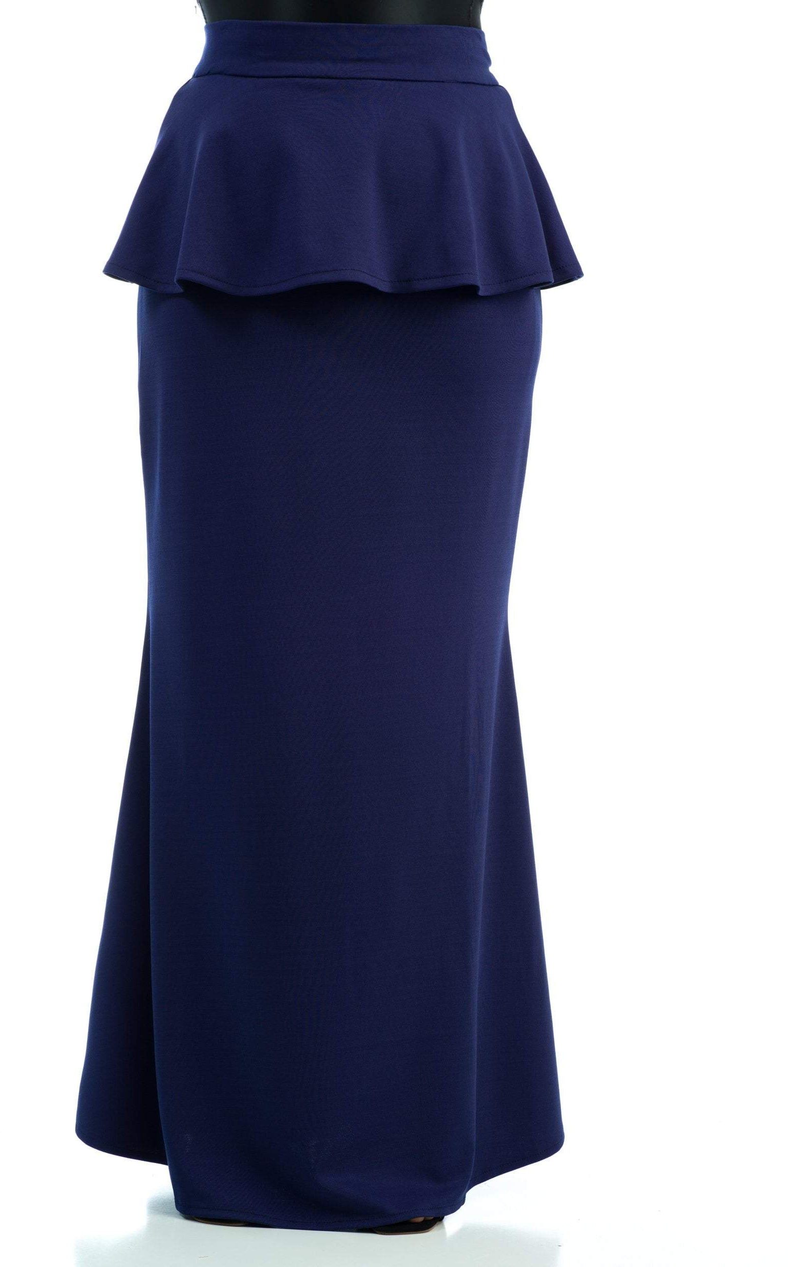 Peplum Maxi skirt Kabayare
