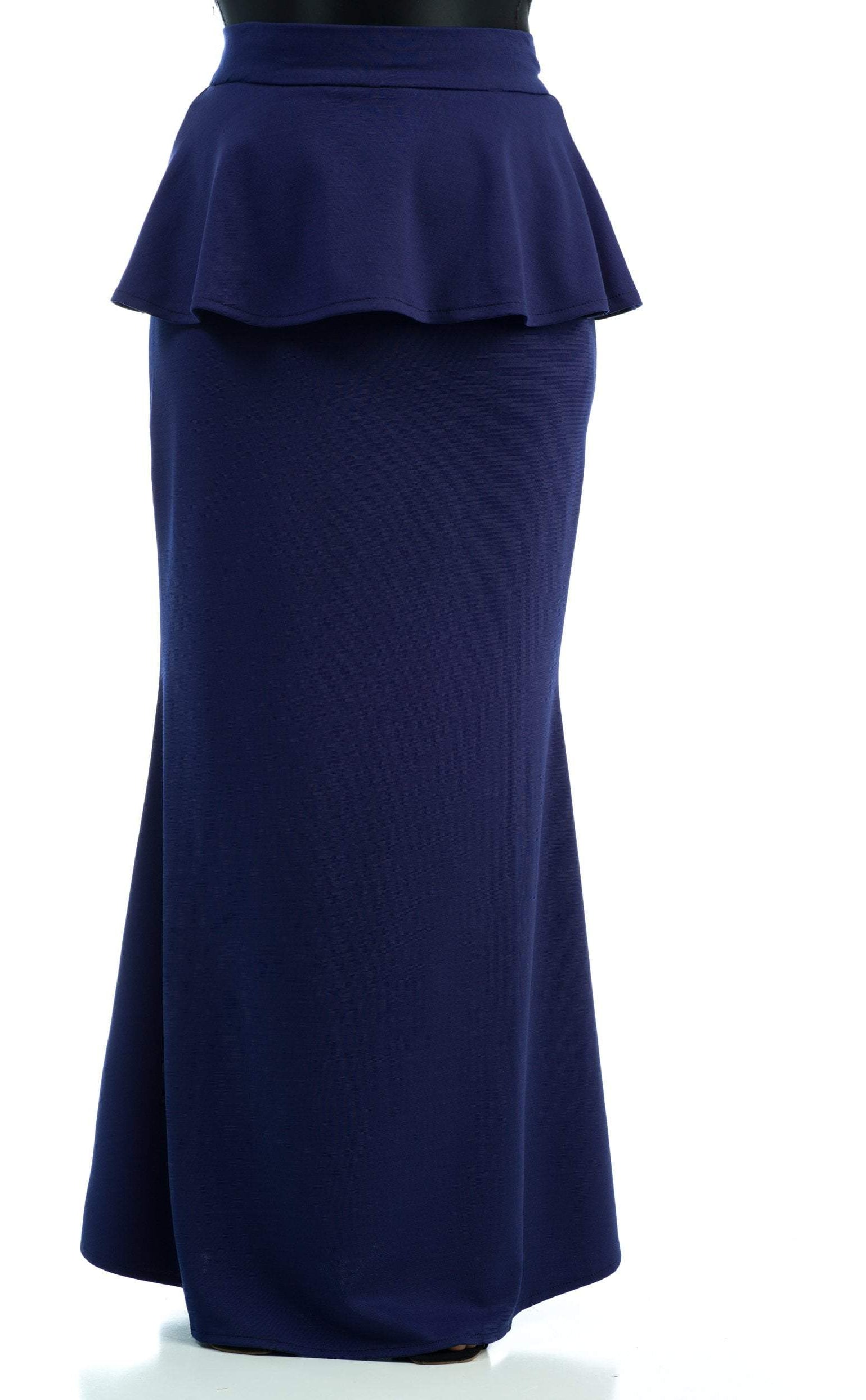 Peplum Maxi skirt Kabayare