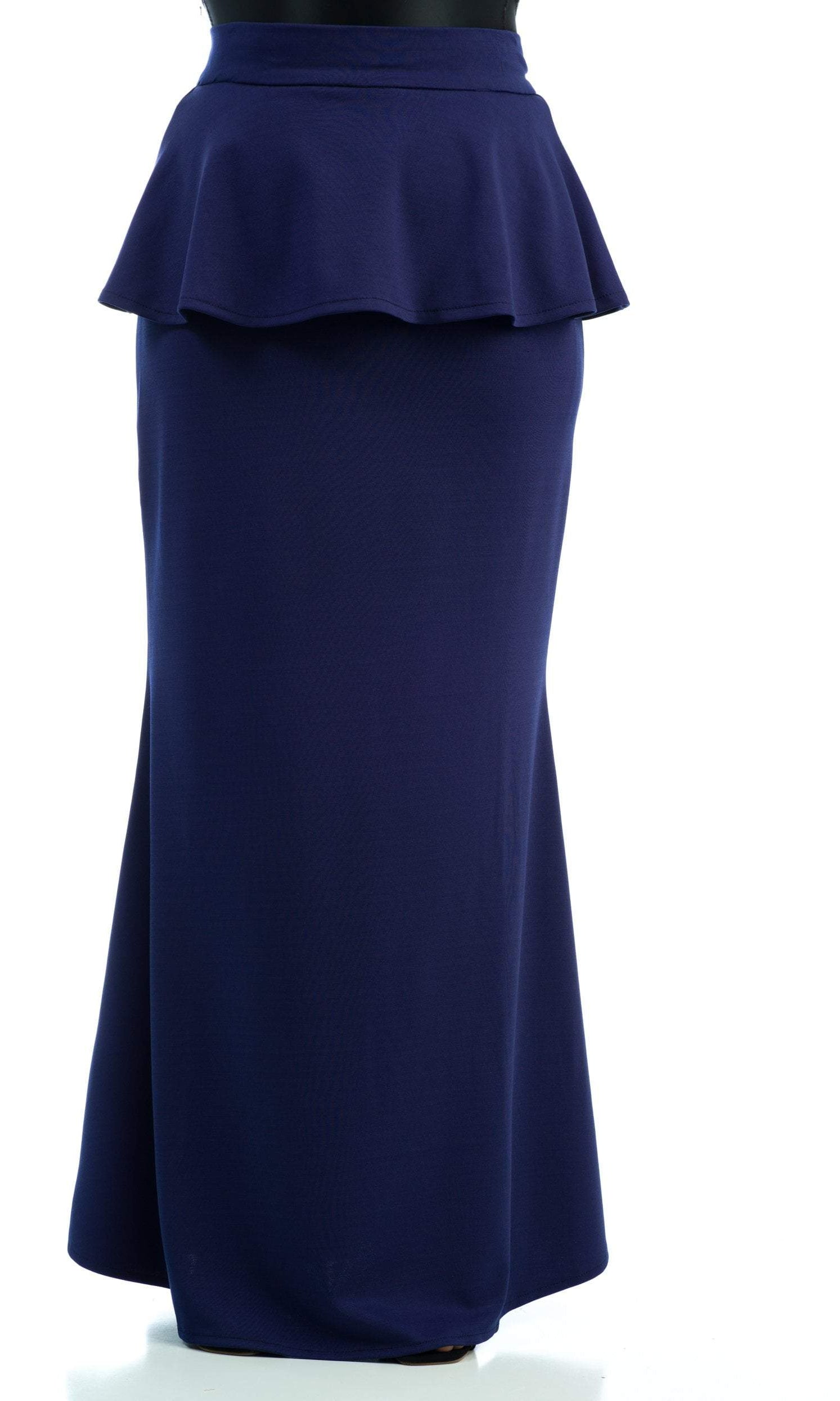 Peplum Maxi skirt Kabayare