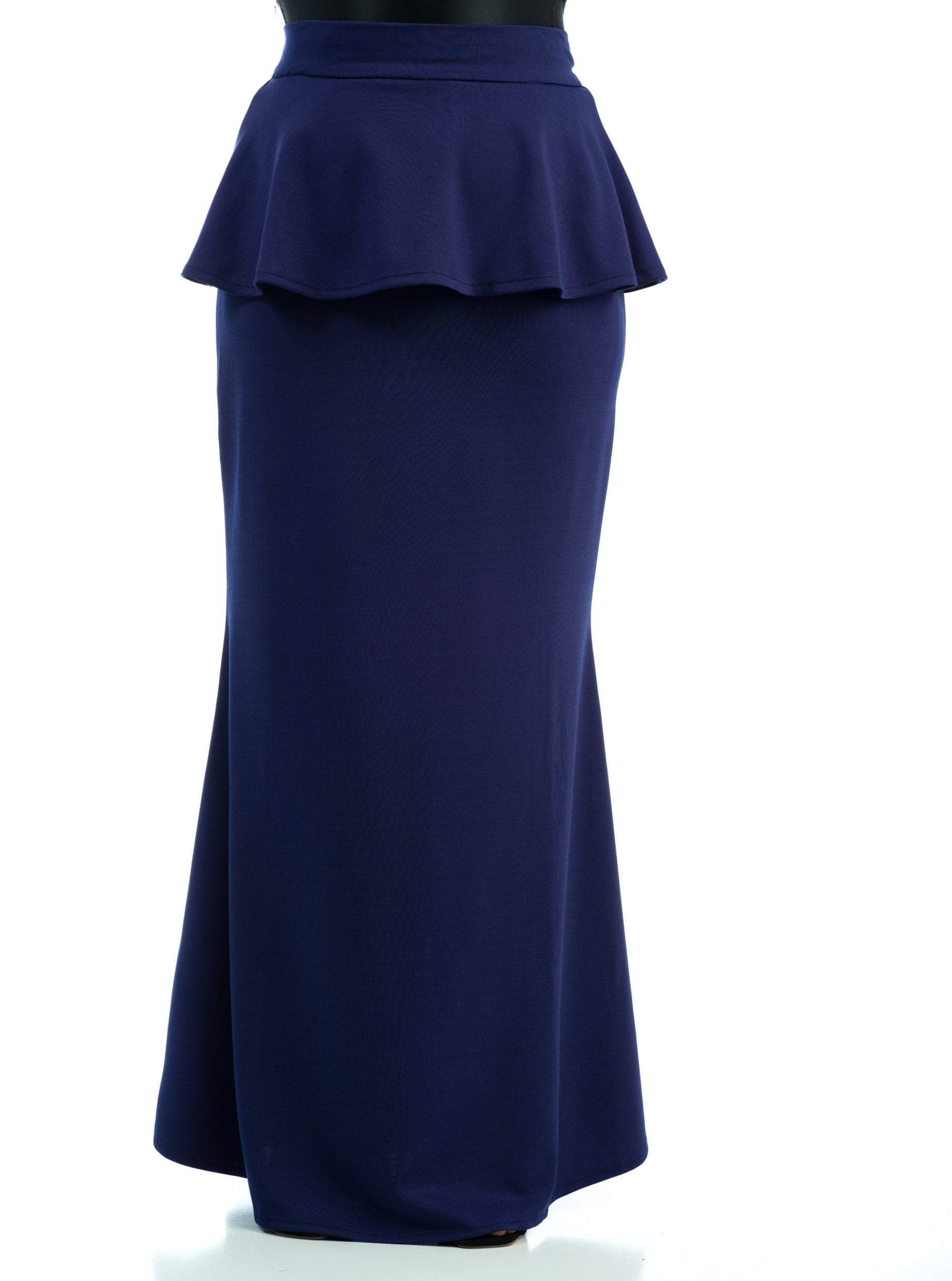Peplum Maxi skirt Kabayare
