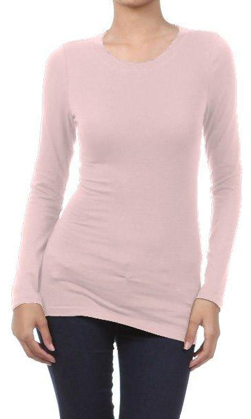 Pink Basic Tee Kabayare