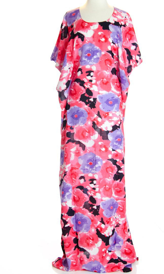Pink Blossom Bati Dress Kabayare