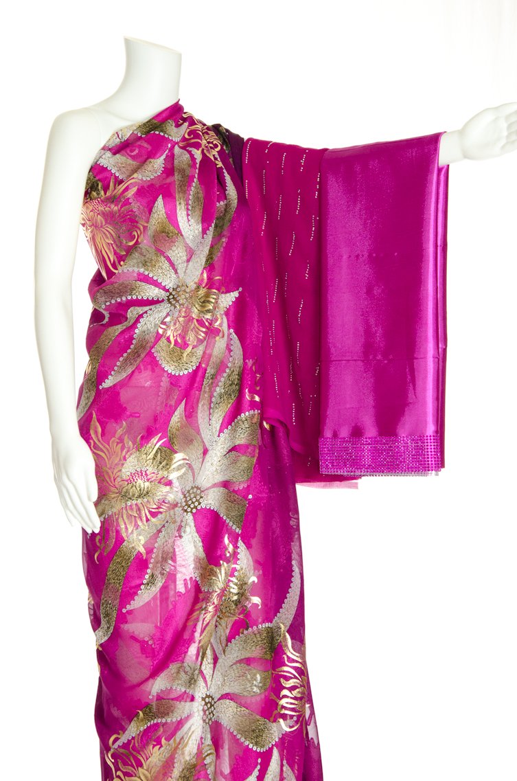 Pink Gold Feather Dirac Kabayare