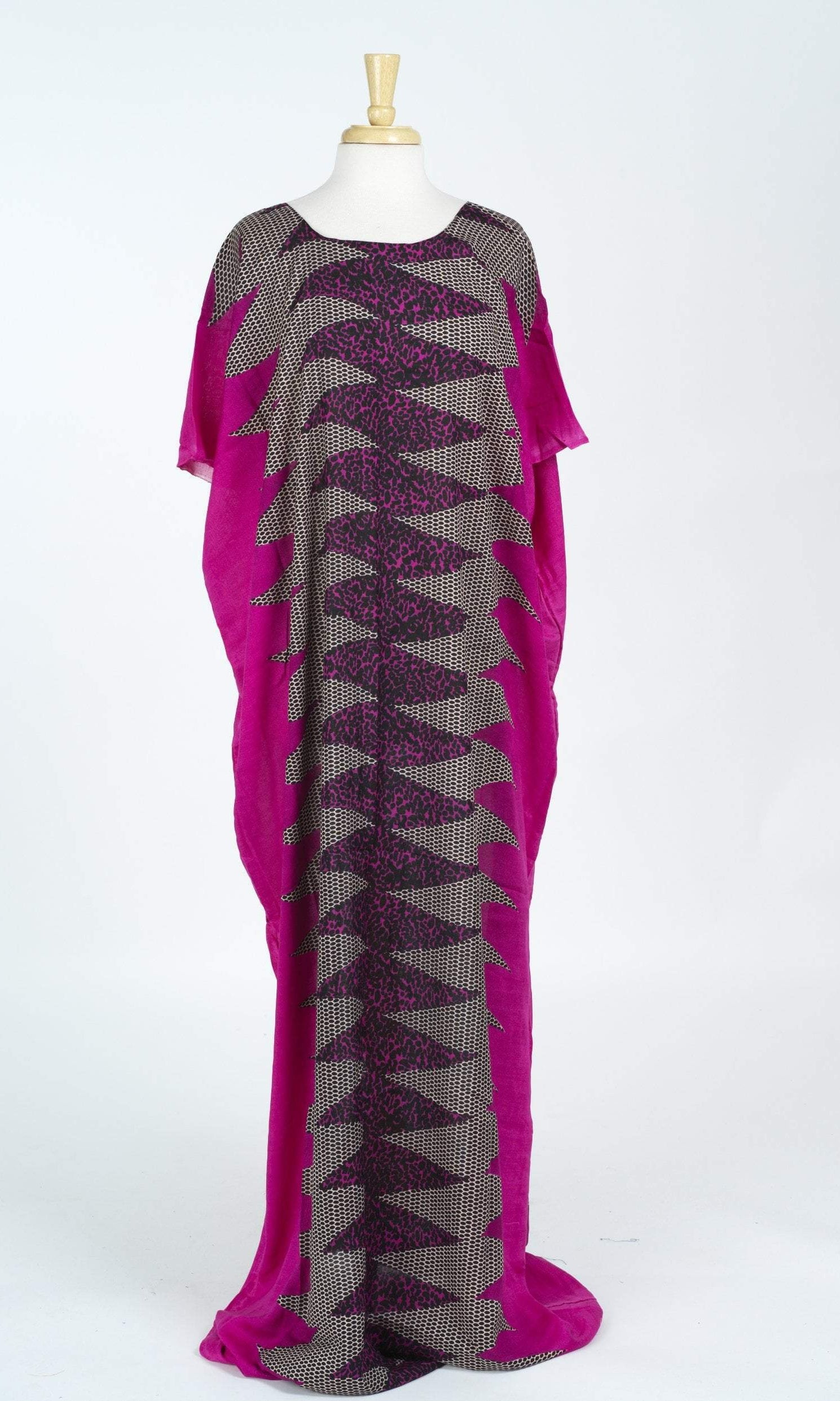Pink Leo Bati Dress Kabayare
