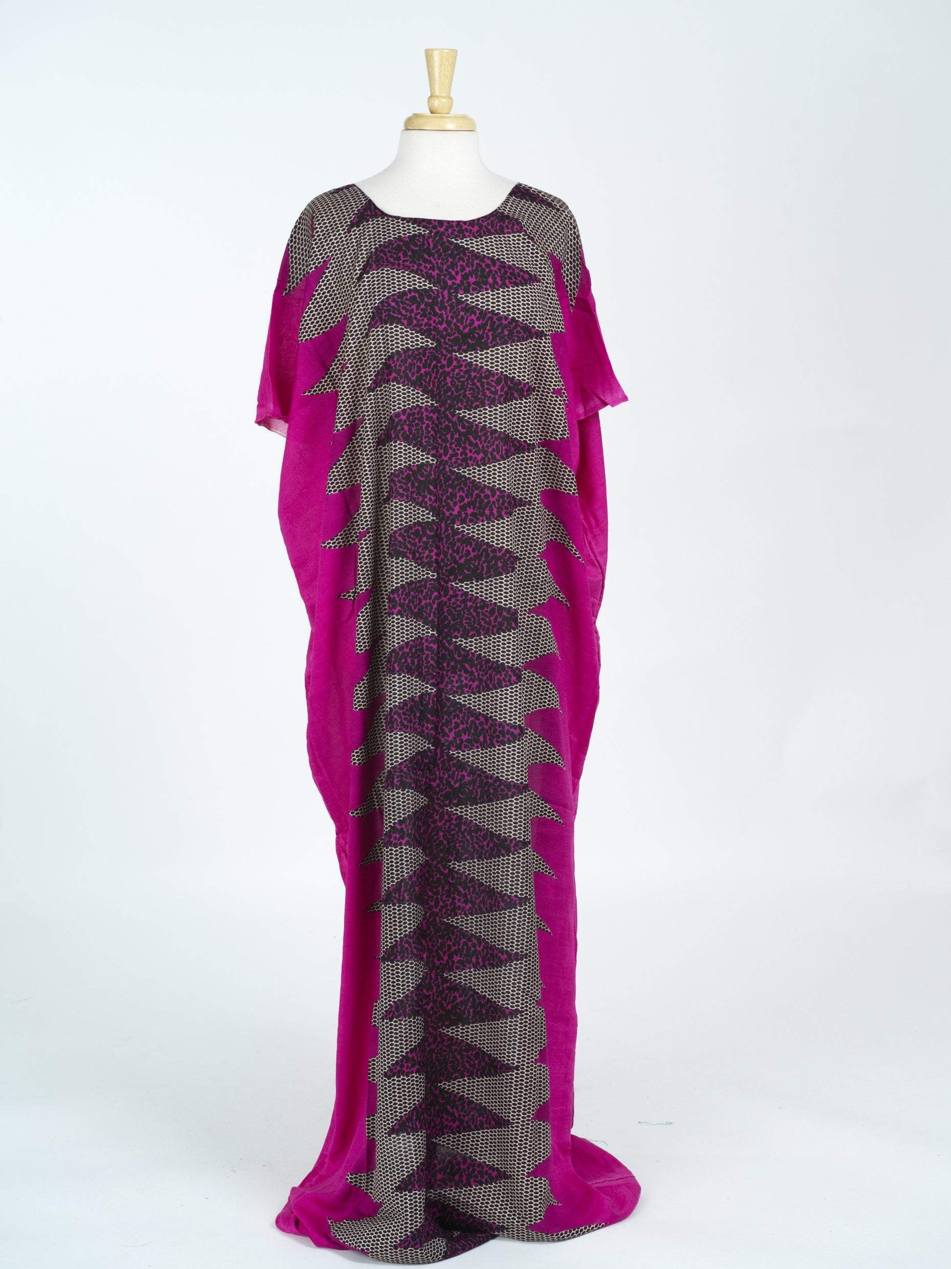 Pink Leo Bati Dress Kabayare