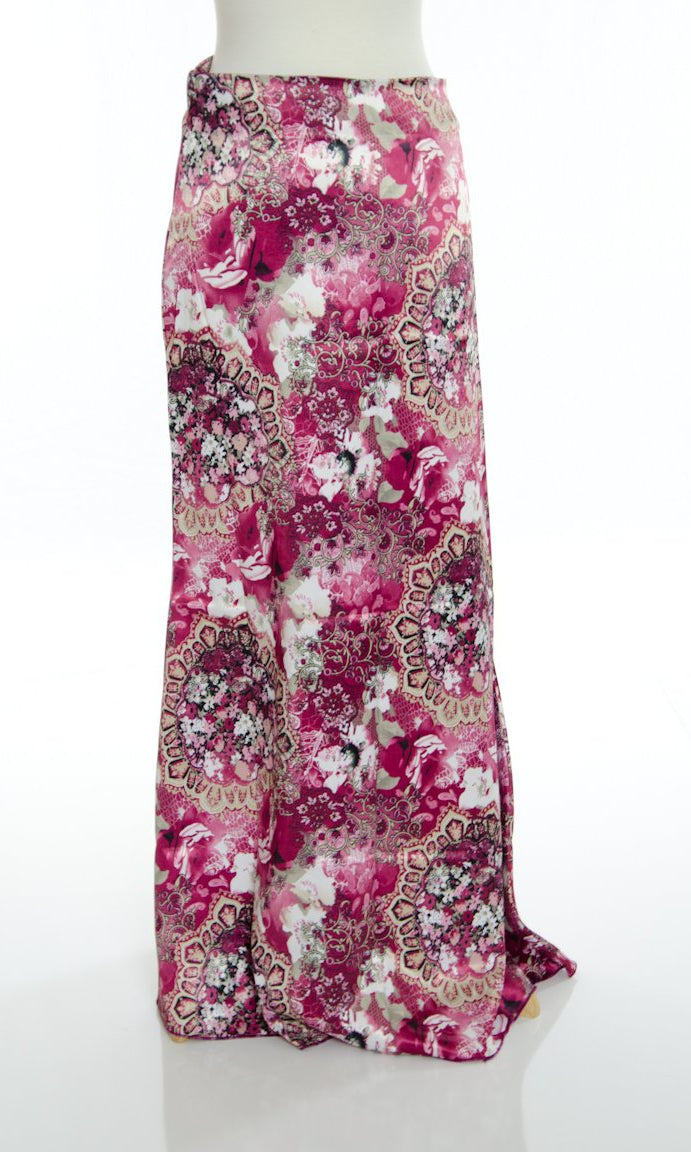 Pink Paisley Skirt Kabayare