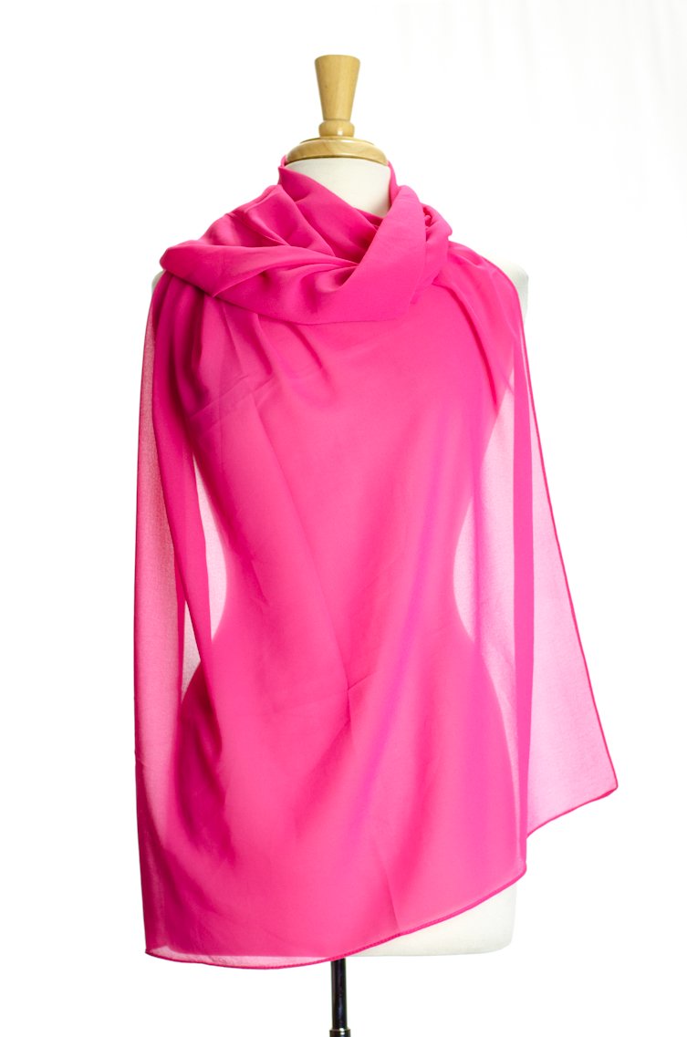 Pink Simple Suzanne Scarf Kabayare