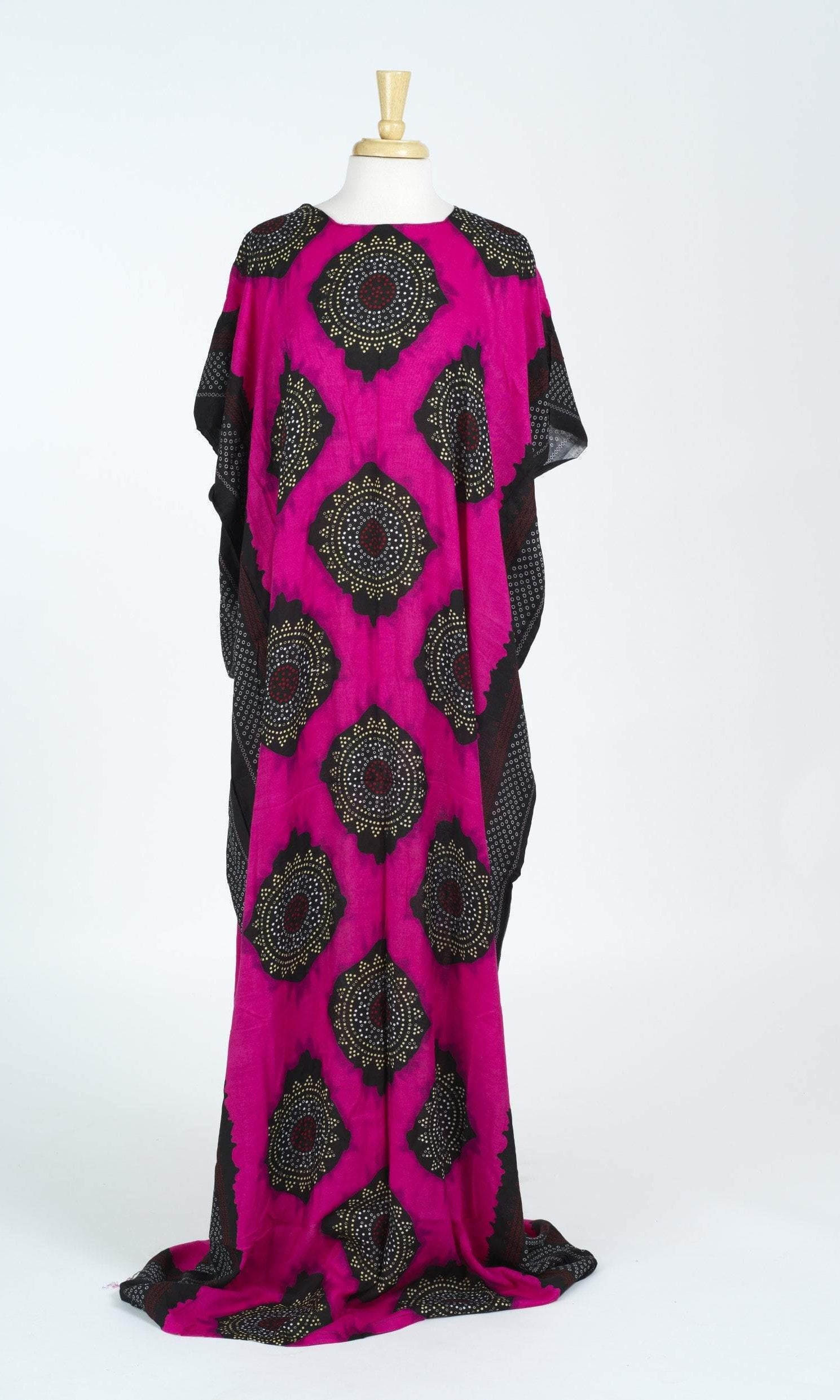Pink traditional Bati Dress Kabayare