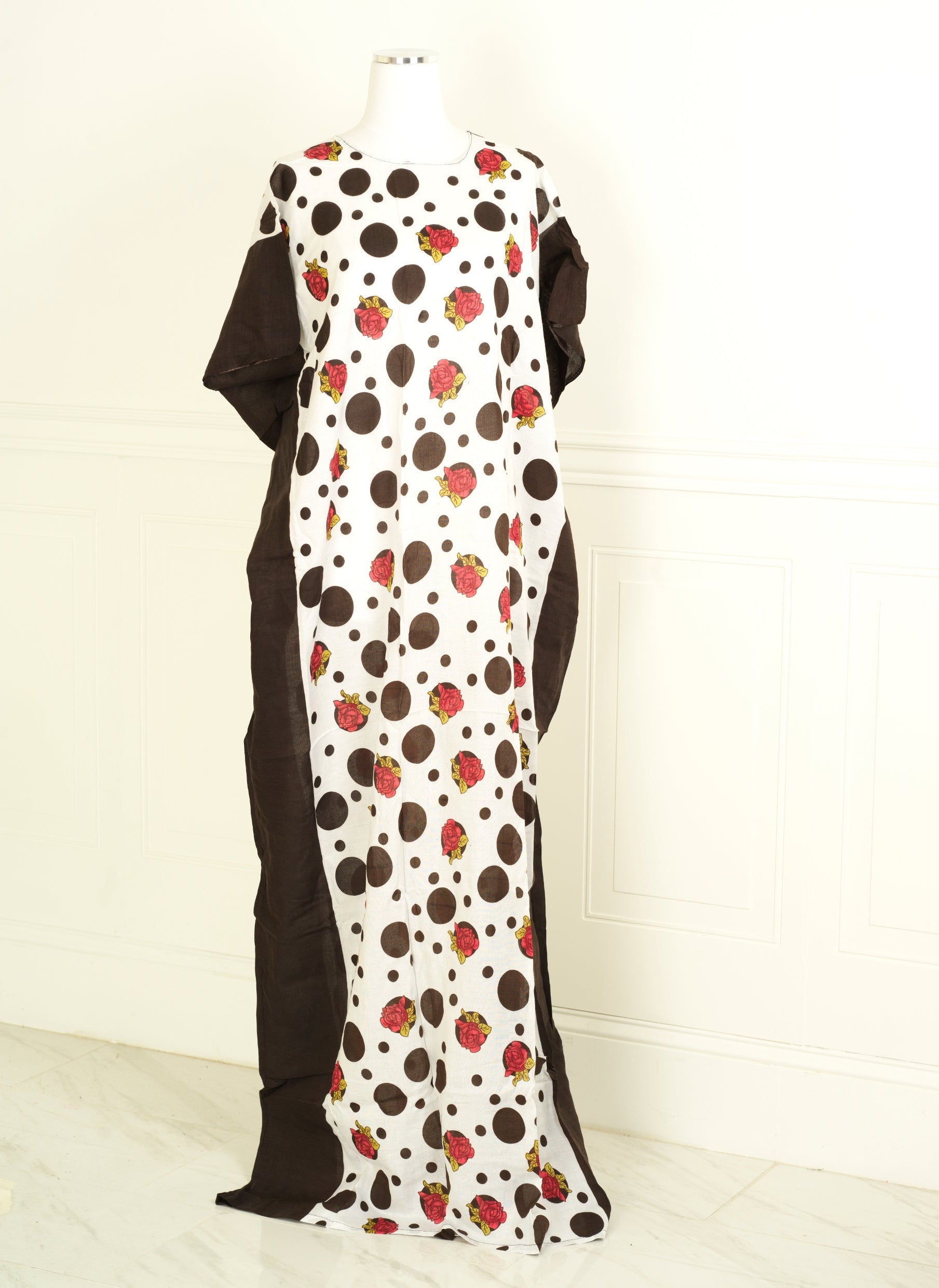planet of dots print bati dress KF