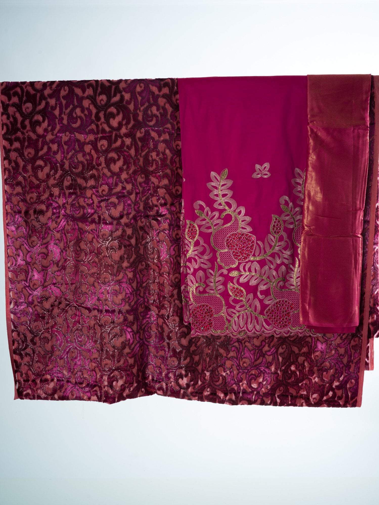 Plum paisley Maqbal Dirac Kabayare