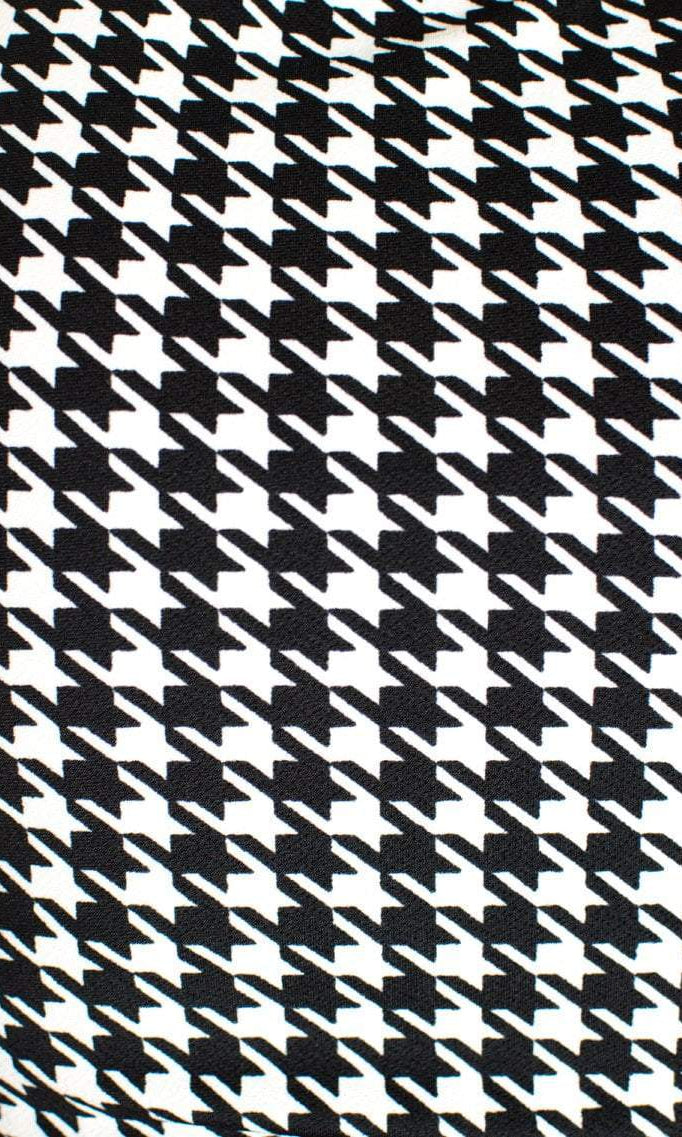 Ponte - De Roma / Houndstooth Maxi dress Kabayare