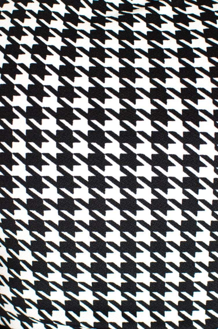 Ponte - De Roma / Houndstooth Maxi dress Kabayare