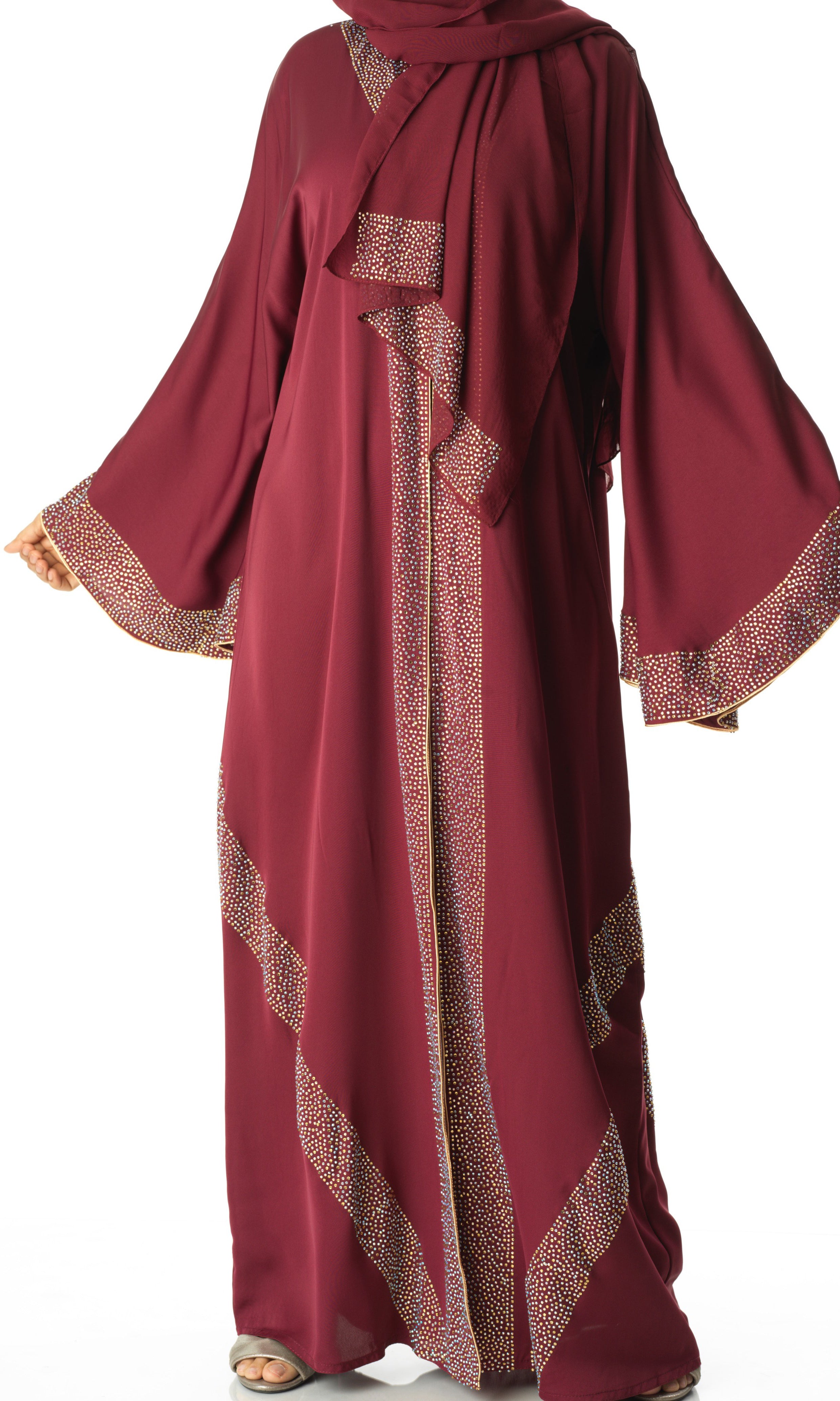 princess Aisha kimono abaya Kabayare