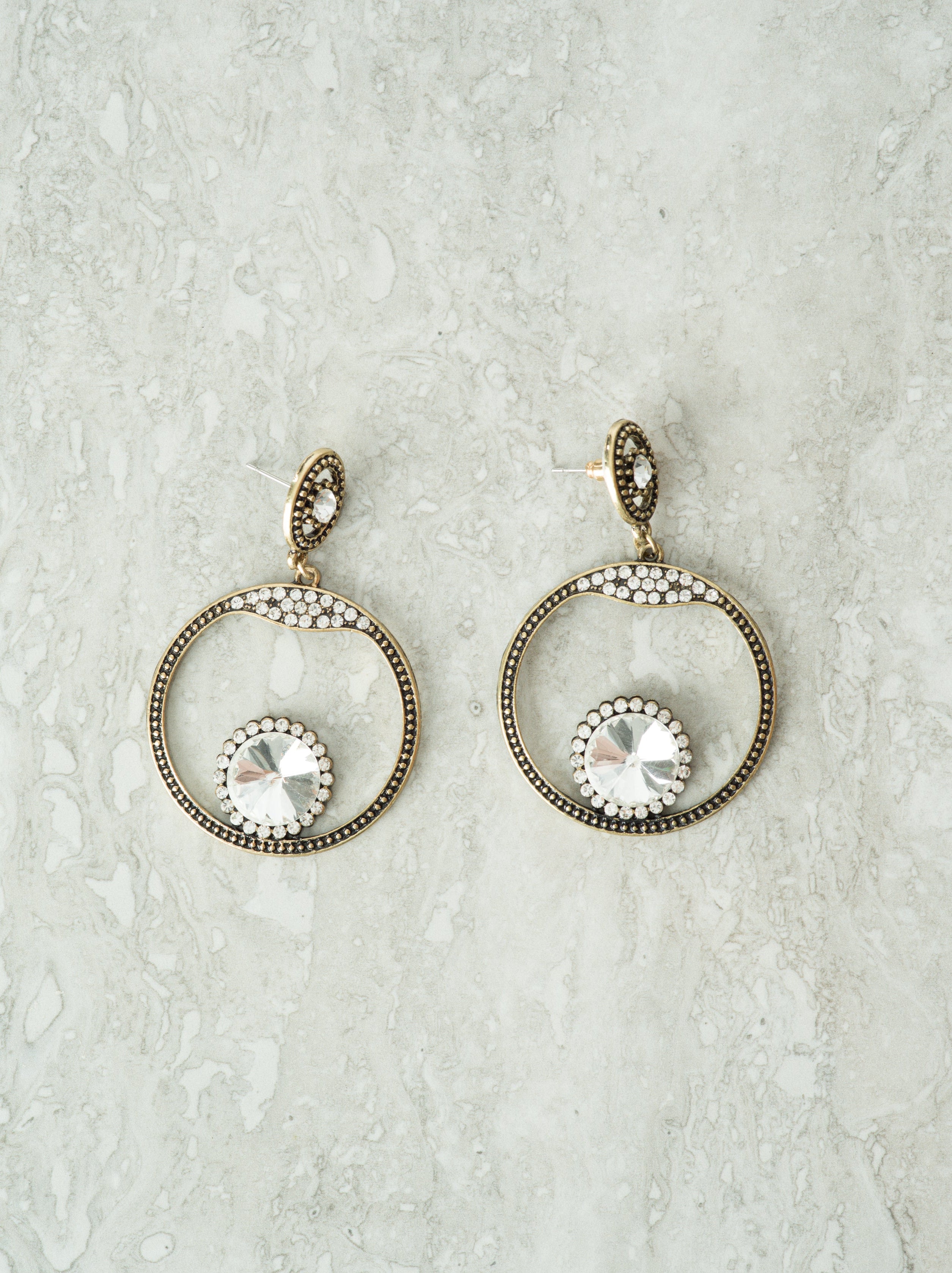princess Ilham earrings Kabayare