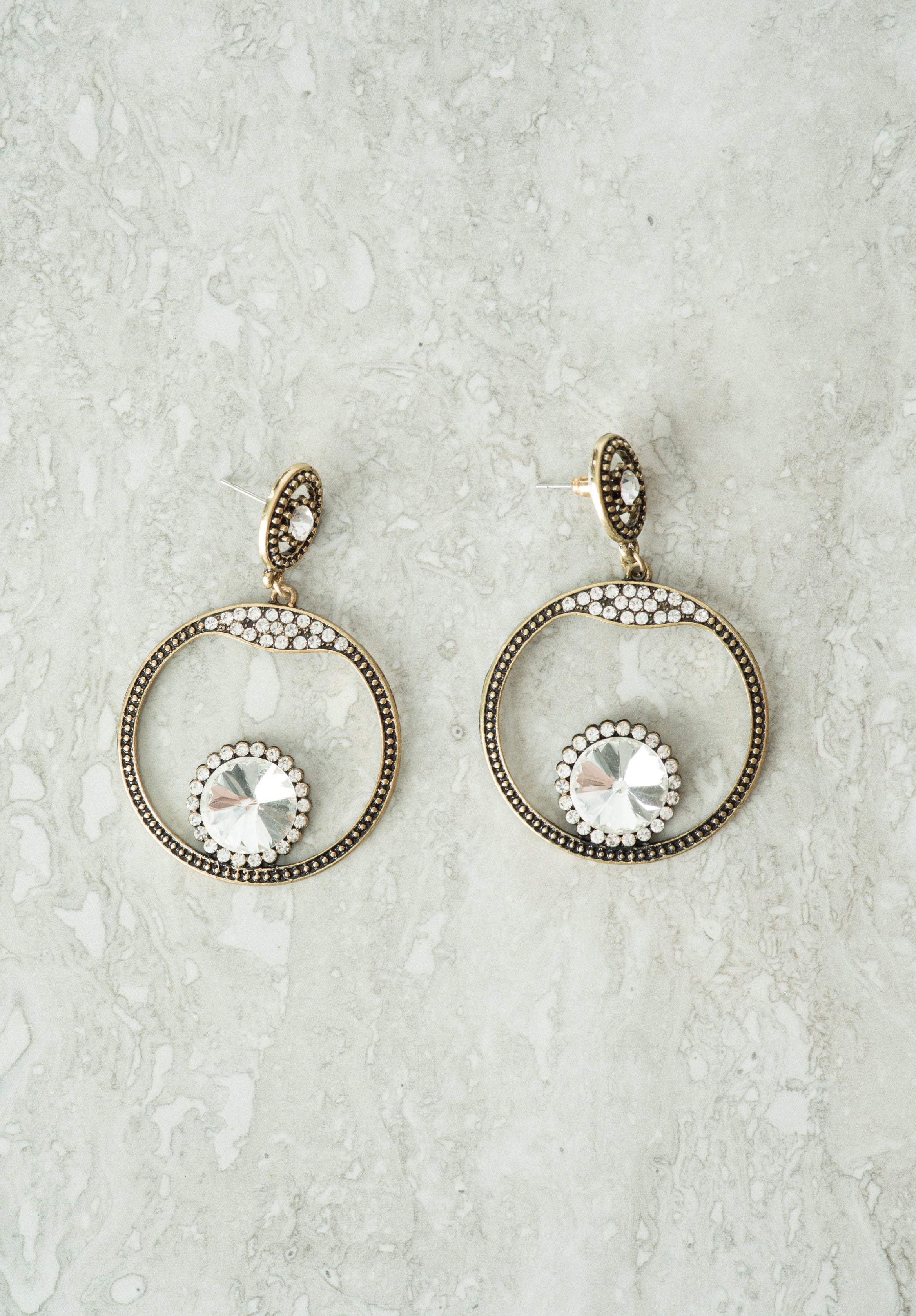 princess Ilham earrings Kabayare