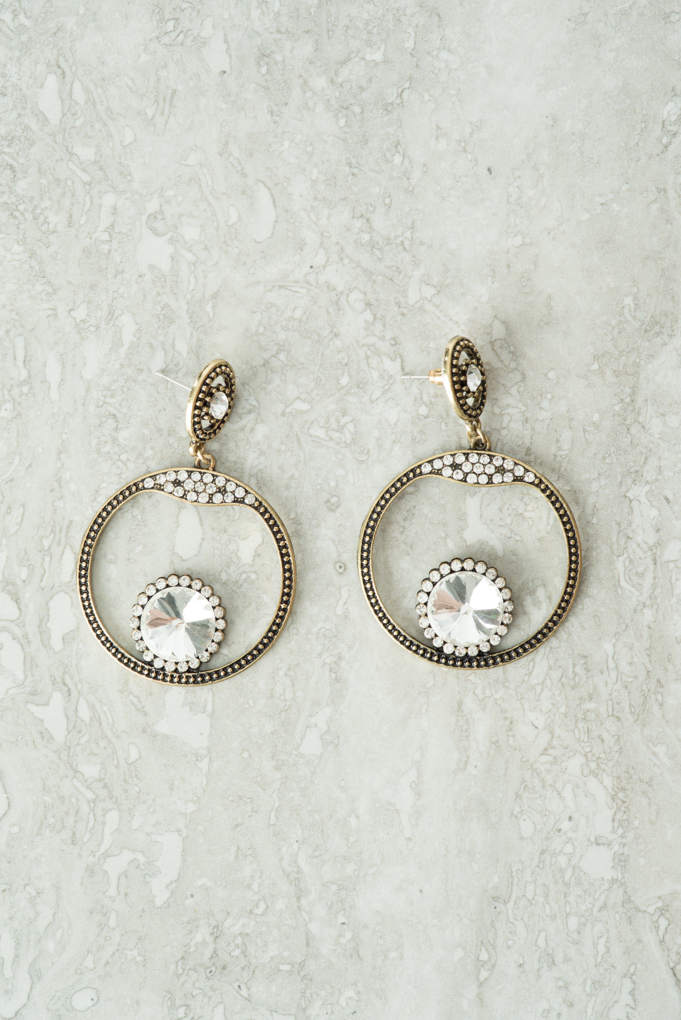 princess Ilham earrings Kabayare