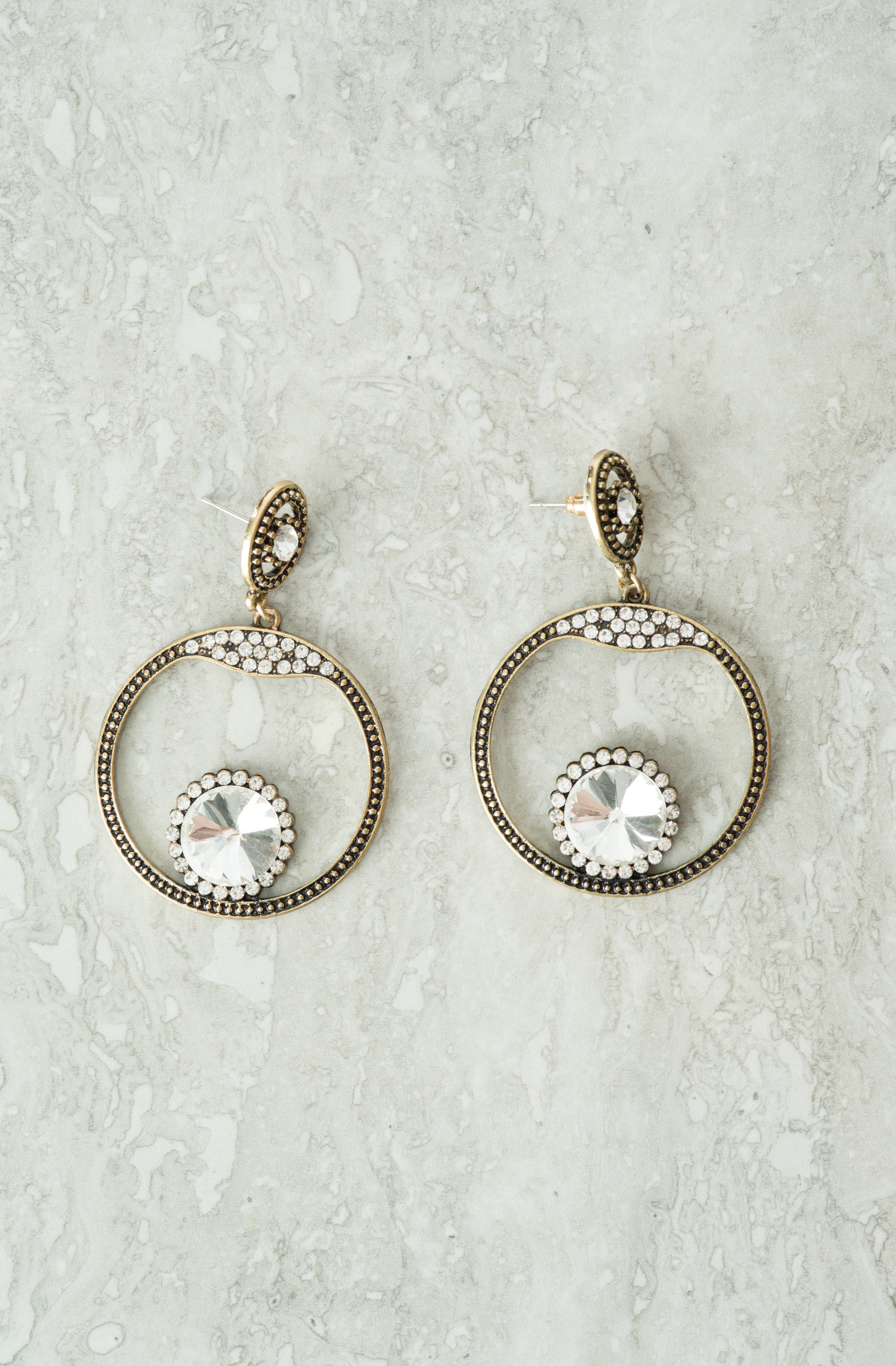 princess Ilham earrings Kabayare